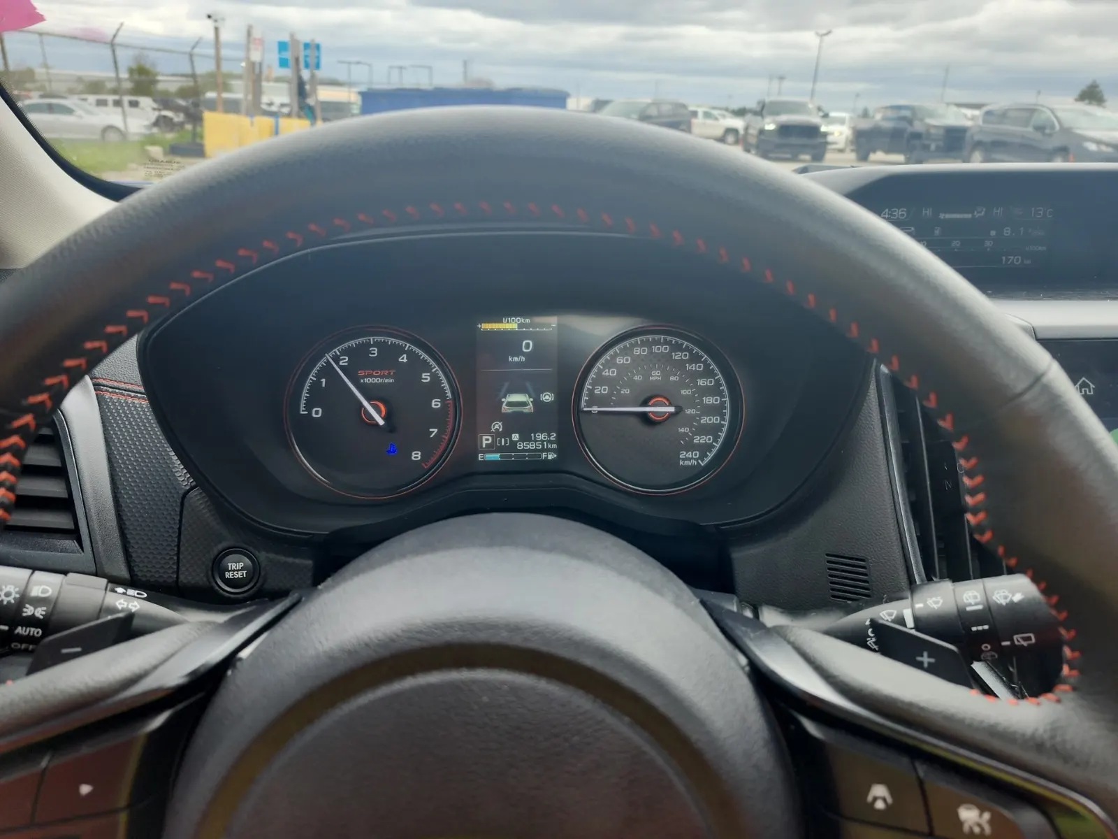 Odometer Photo