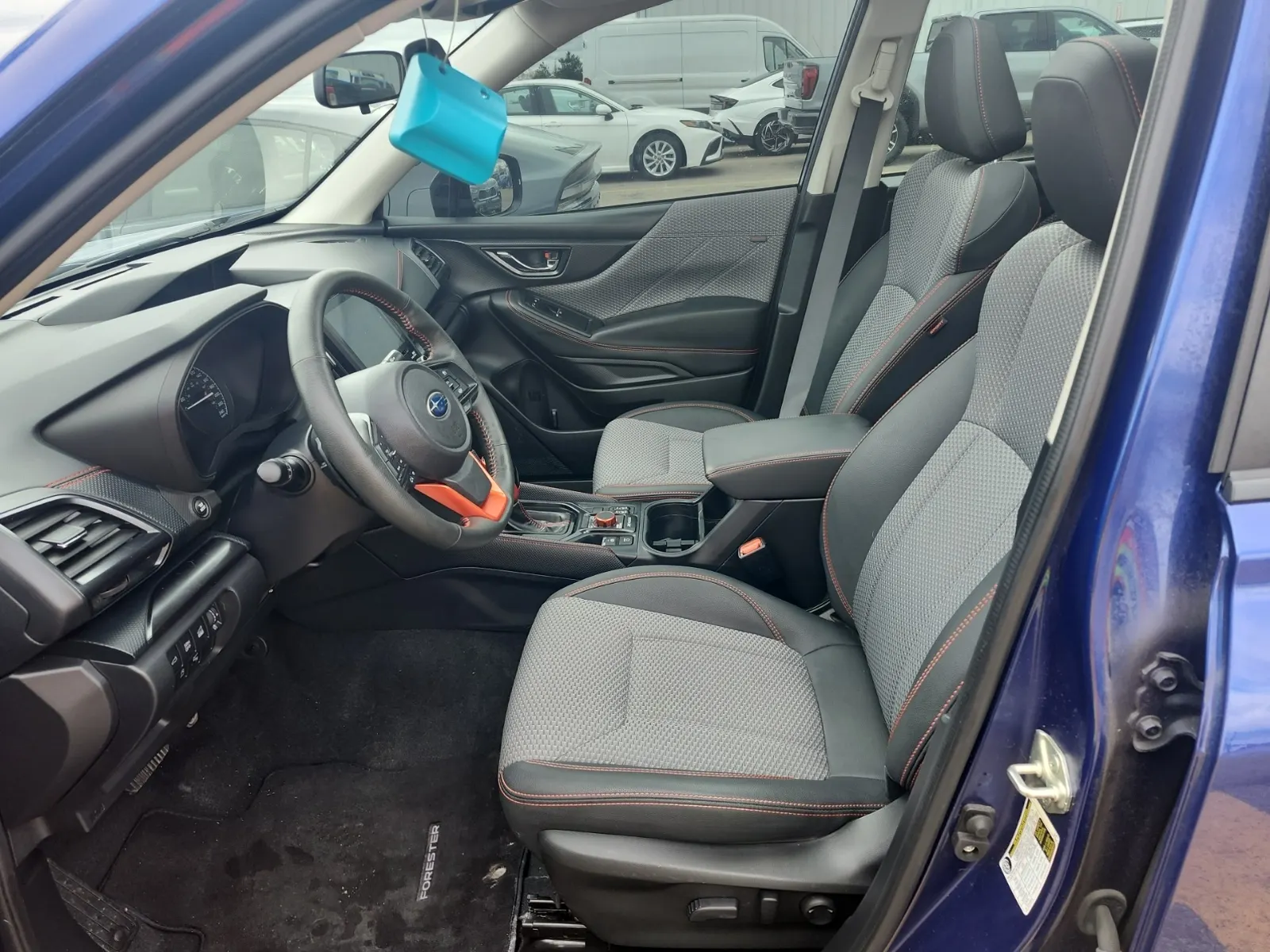Front Interior Photo
