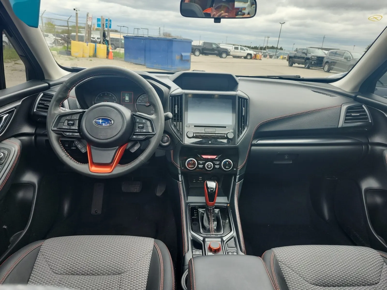 Dash Panel Photo