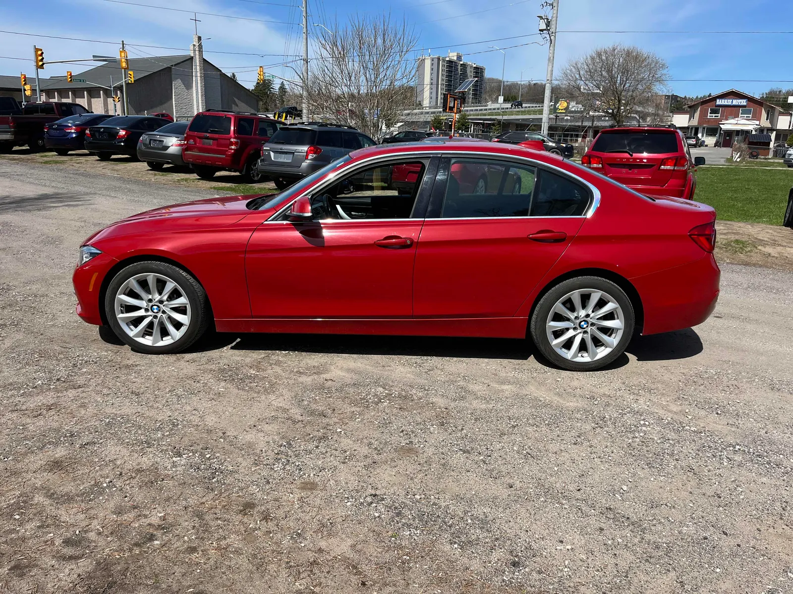 Driver side