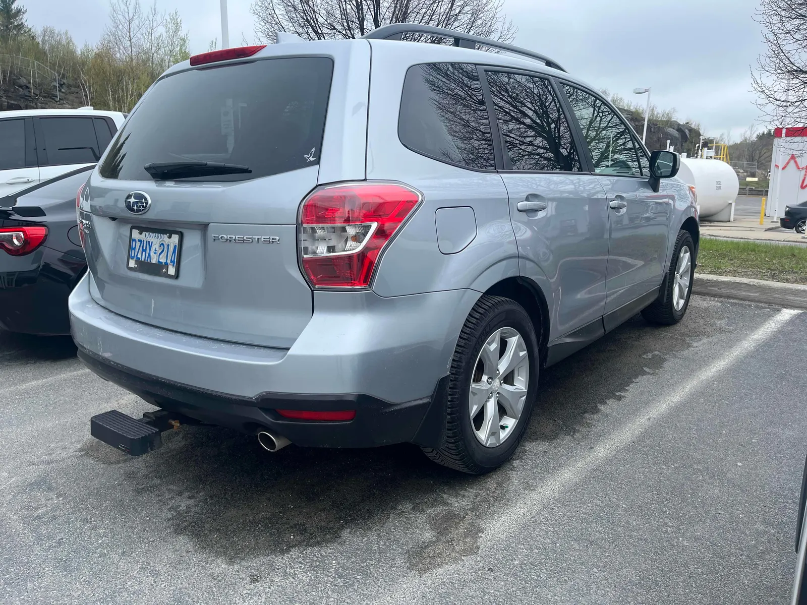 Passenger side