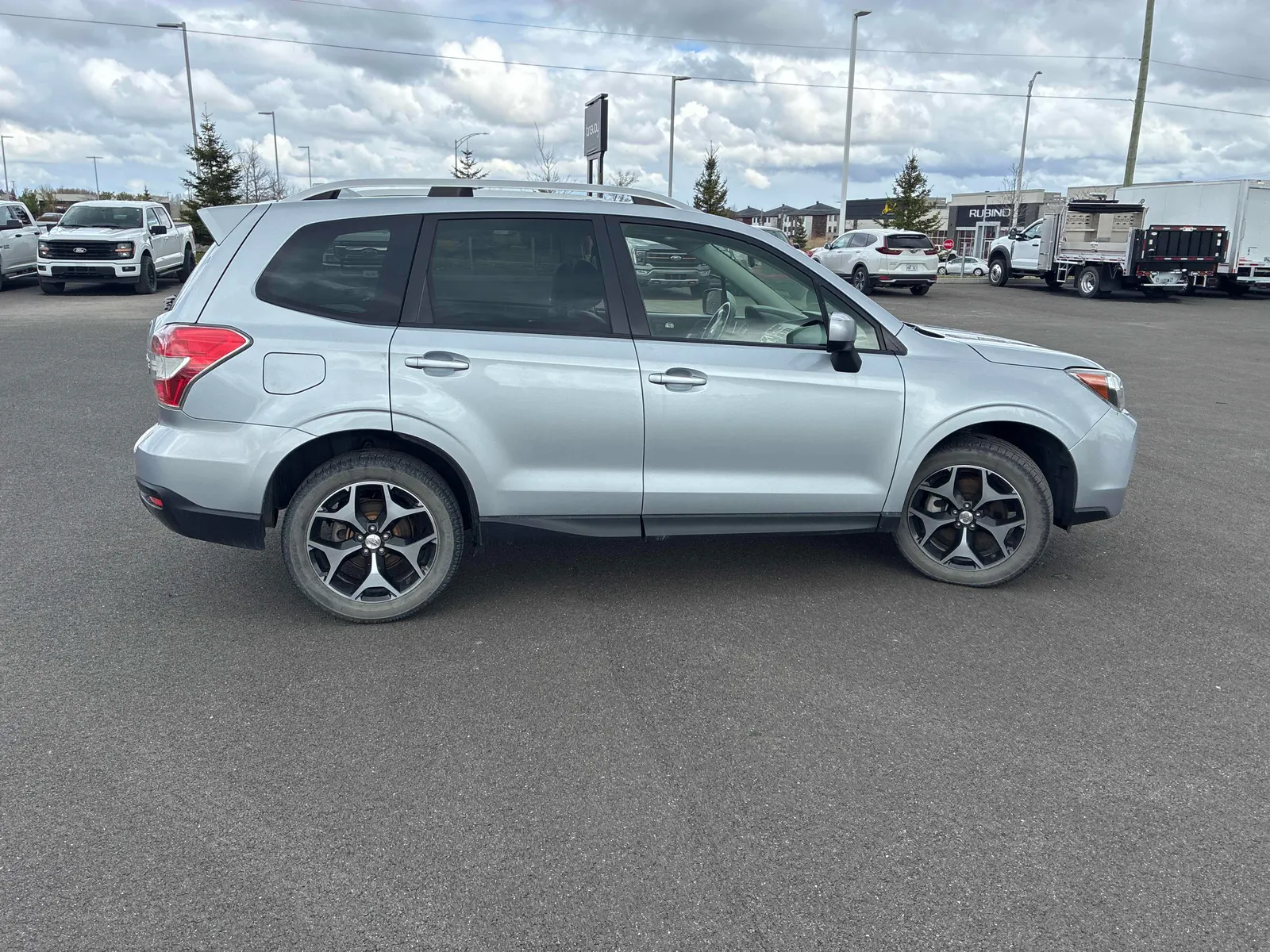 Passenger side