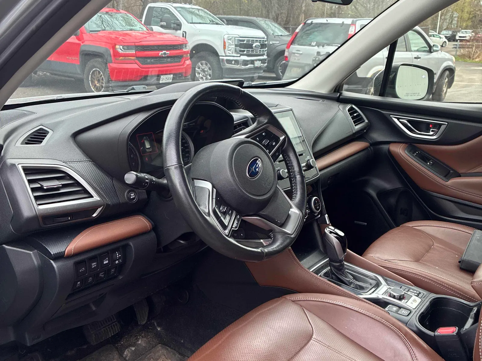 Interior driver side