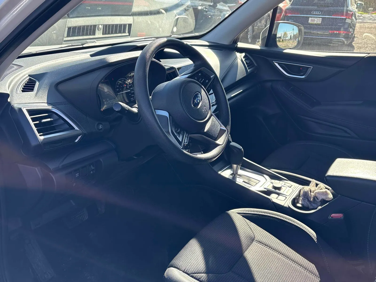 Interior driver side