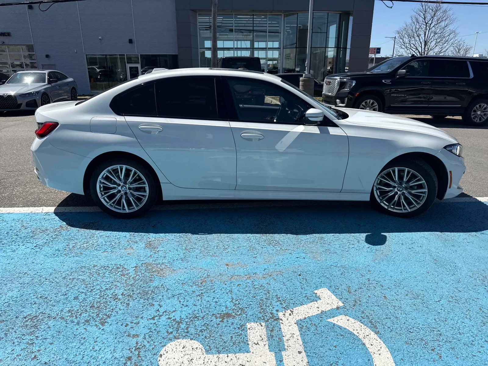 Passenger side