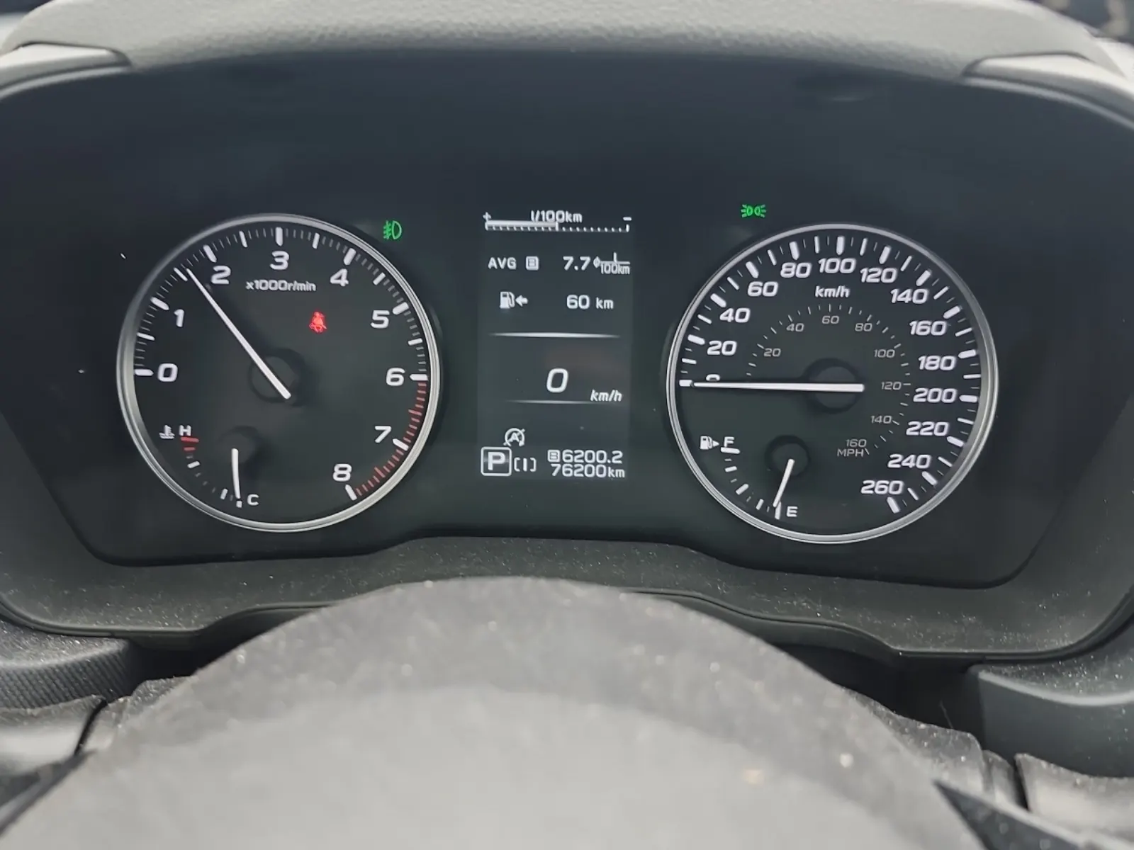 Odometer Photo