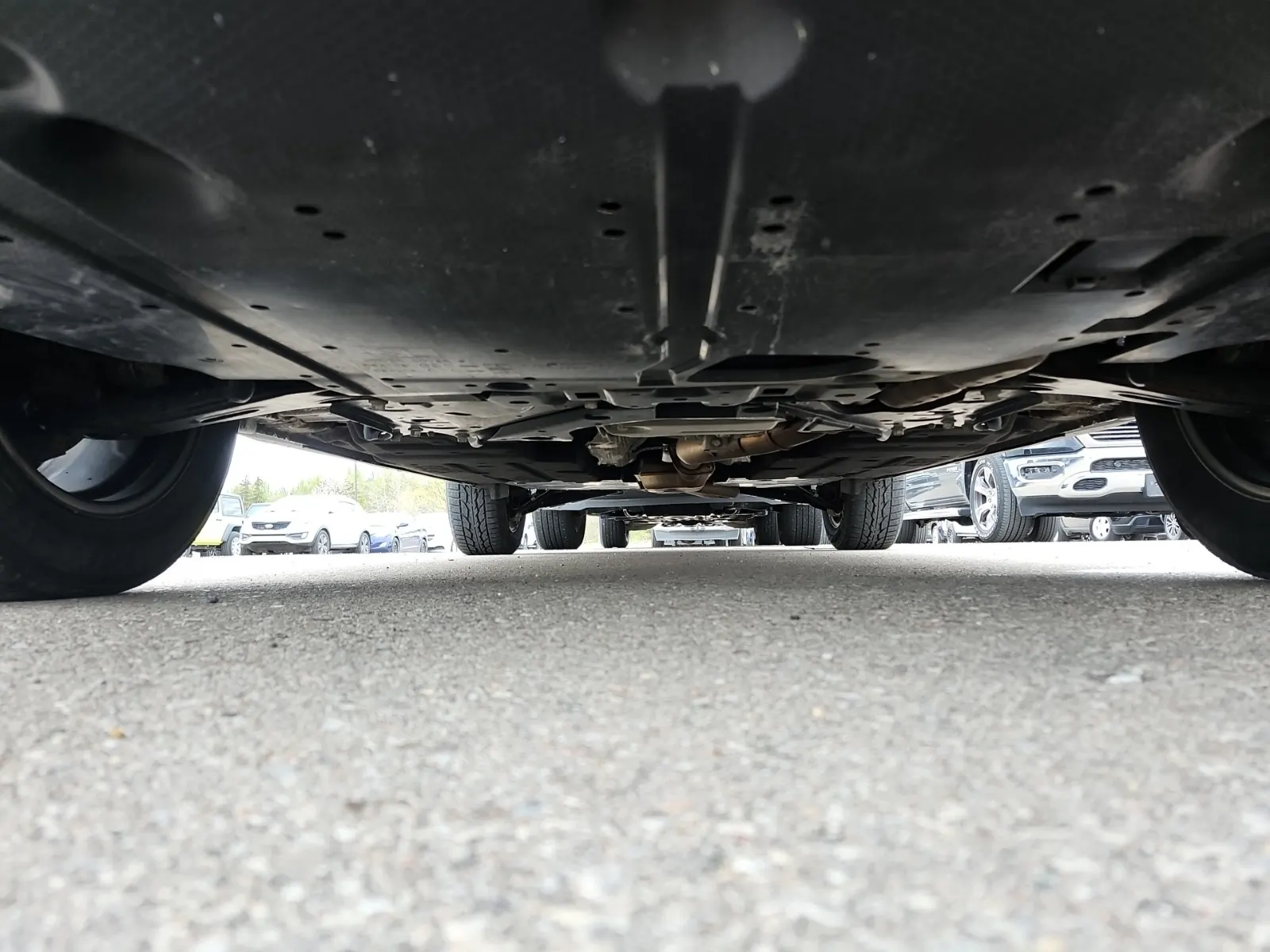 Undercarriage - Front Photo