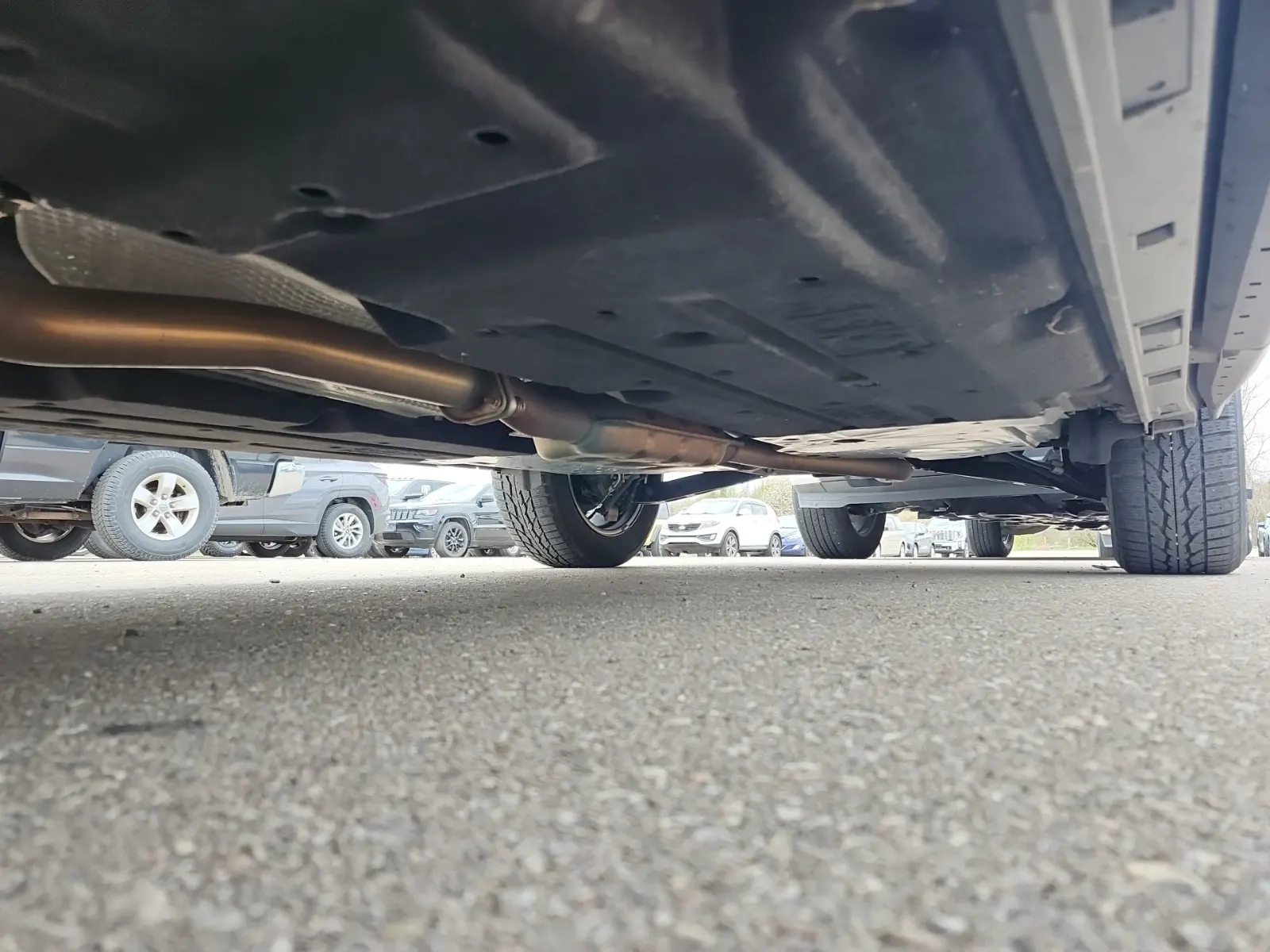 Undercarriage - Driver Photo