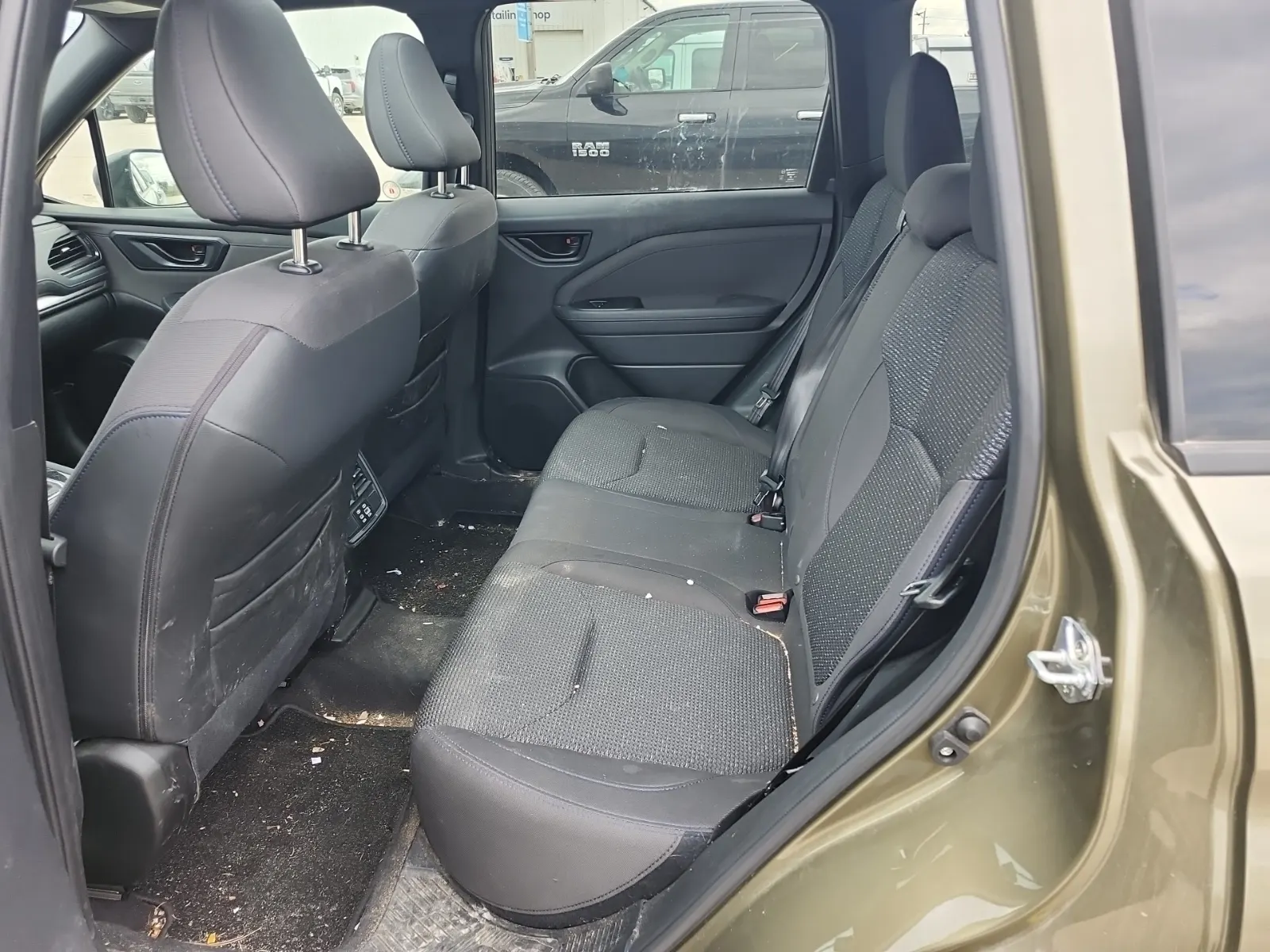Rear Interior Photo