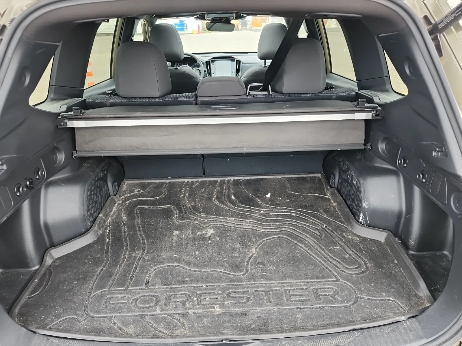 Cargo Area Photo