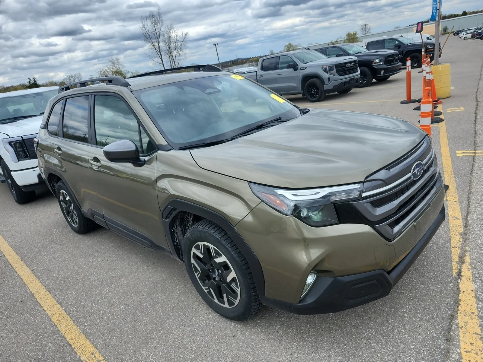 Passenger Front 3/4 Photo