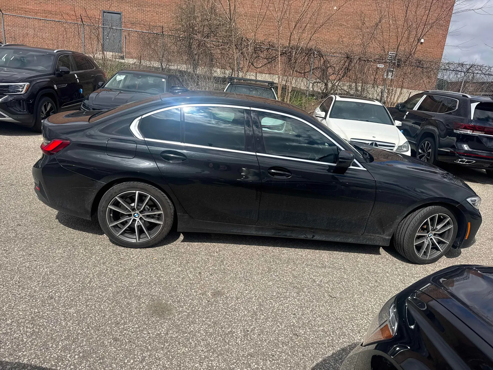 Passenger side