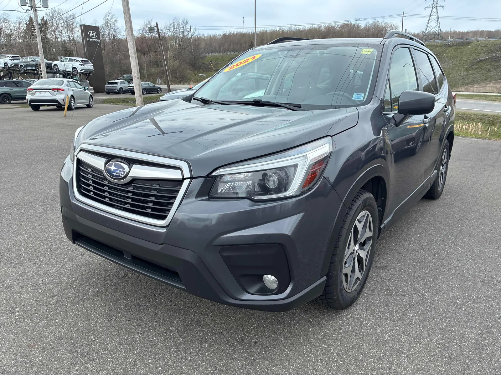 2021 Subaru Forester