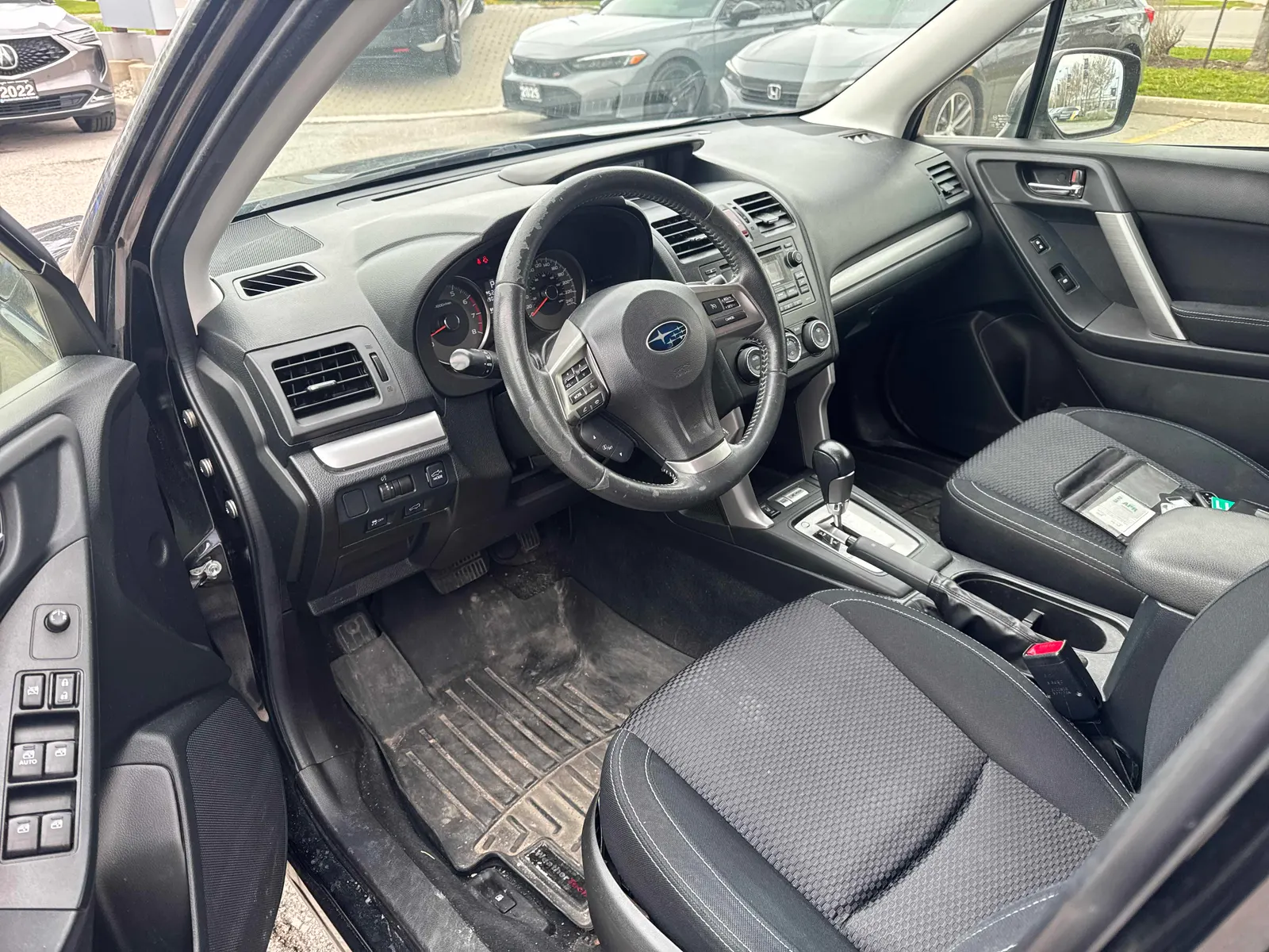 Interior driver side