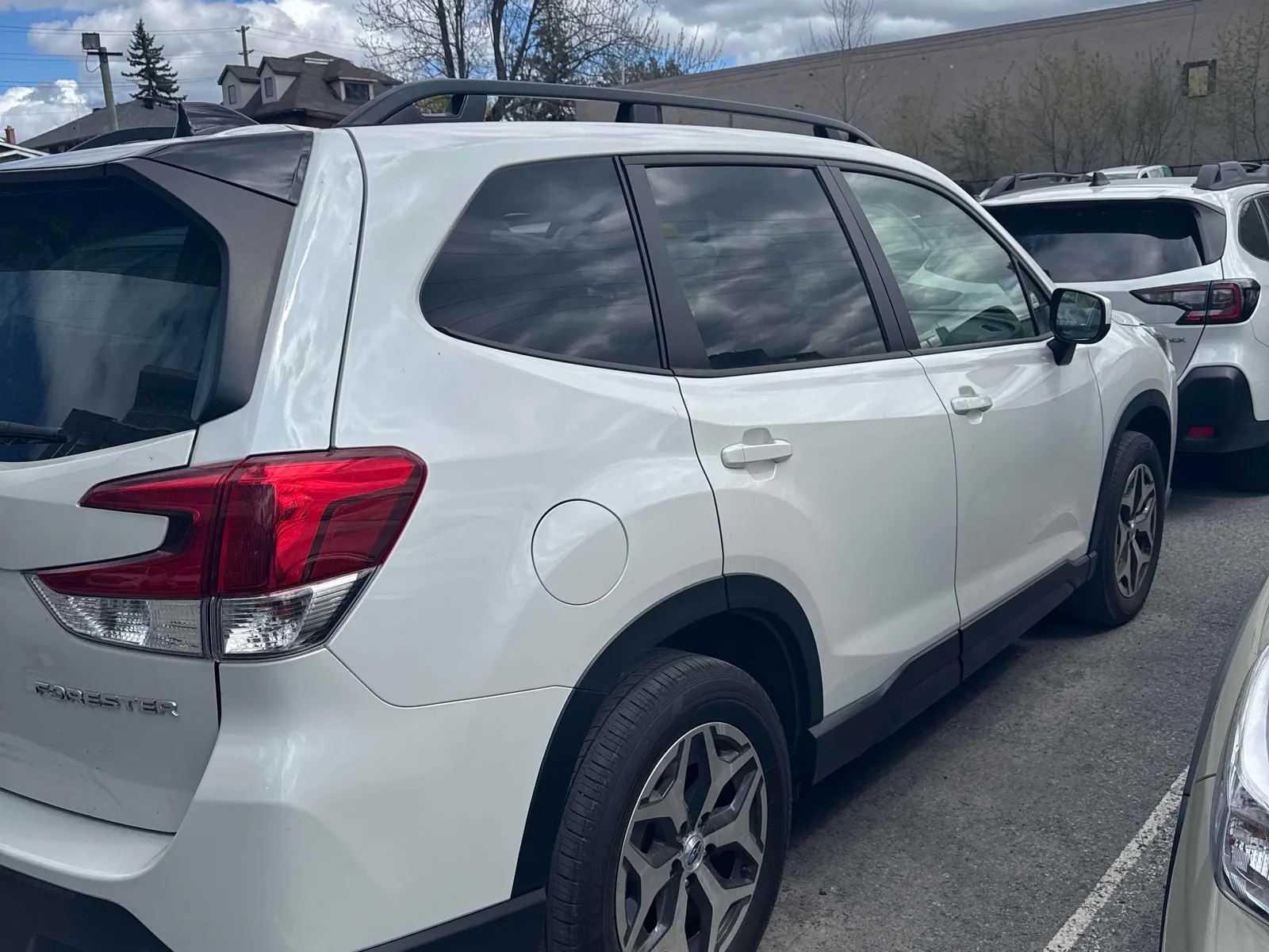 Passenger side