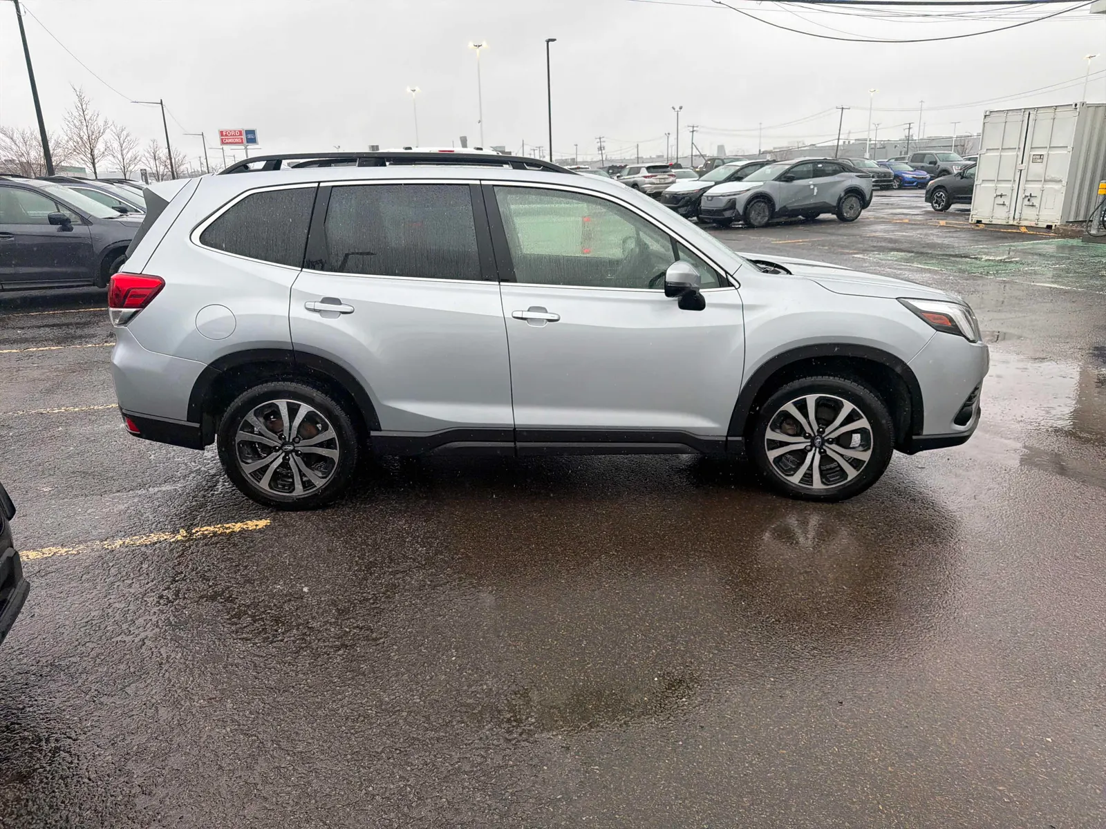 Passenger side