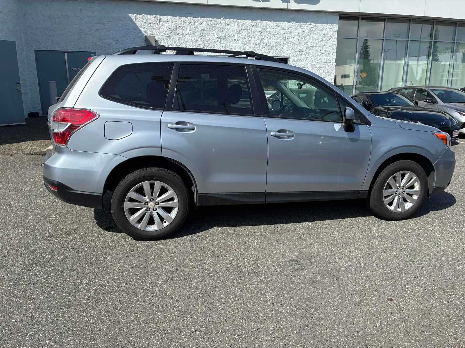 Passenger side