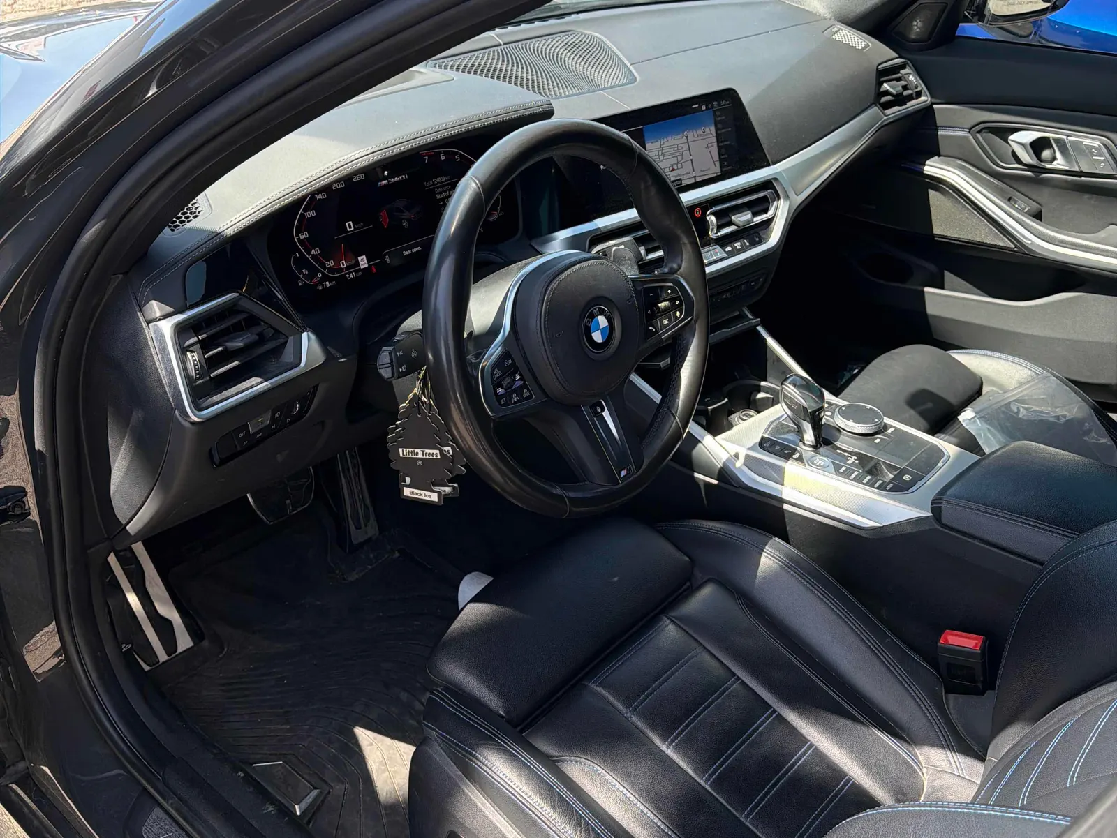 Interior driver side