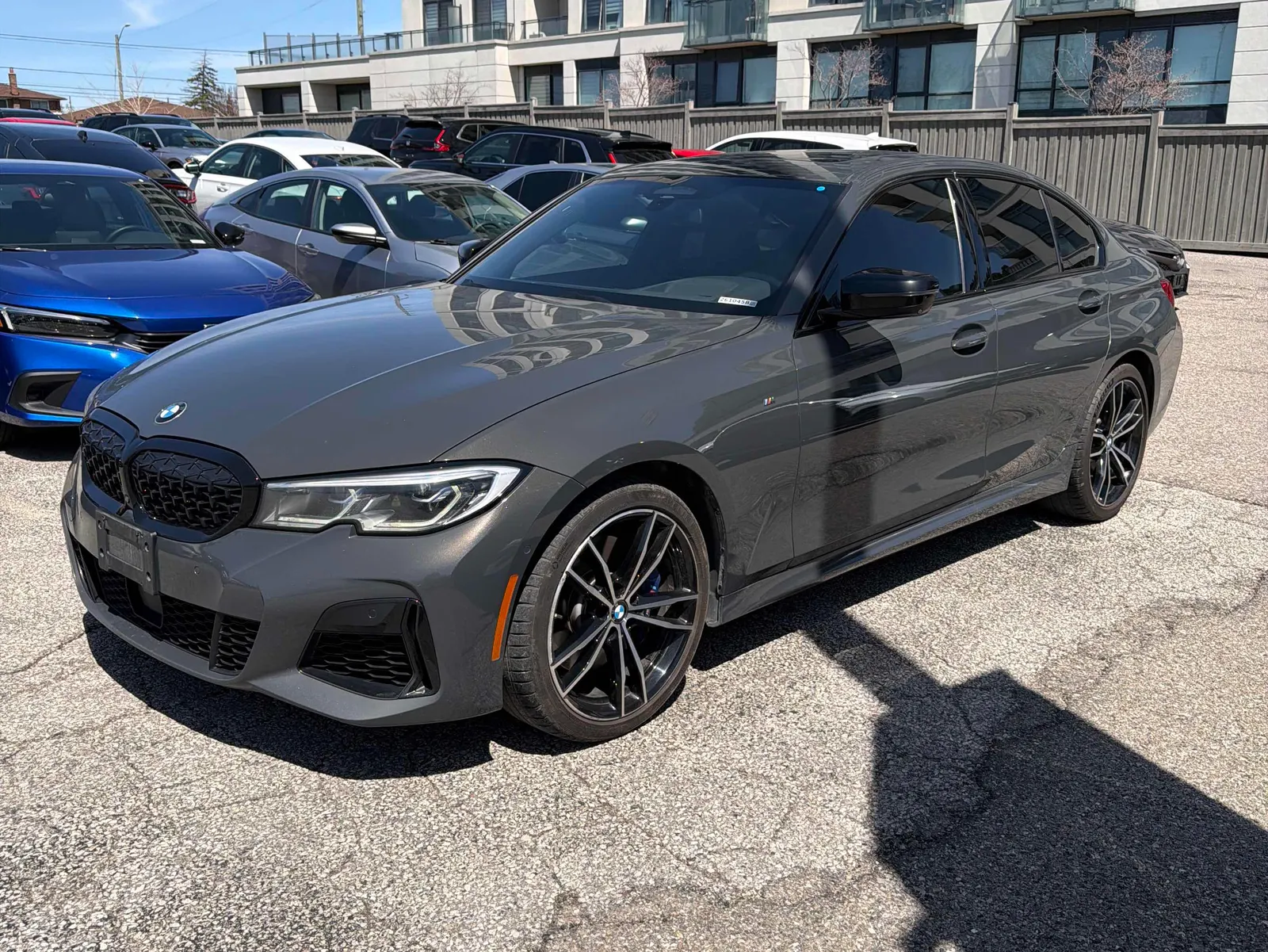 Driver side