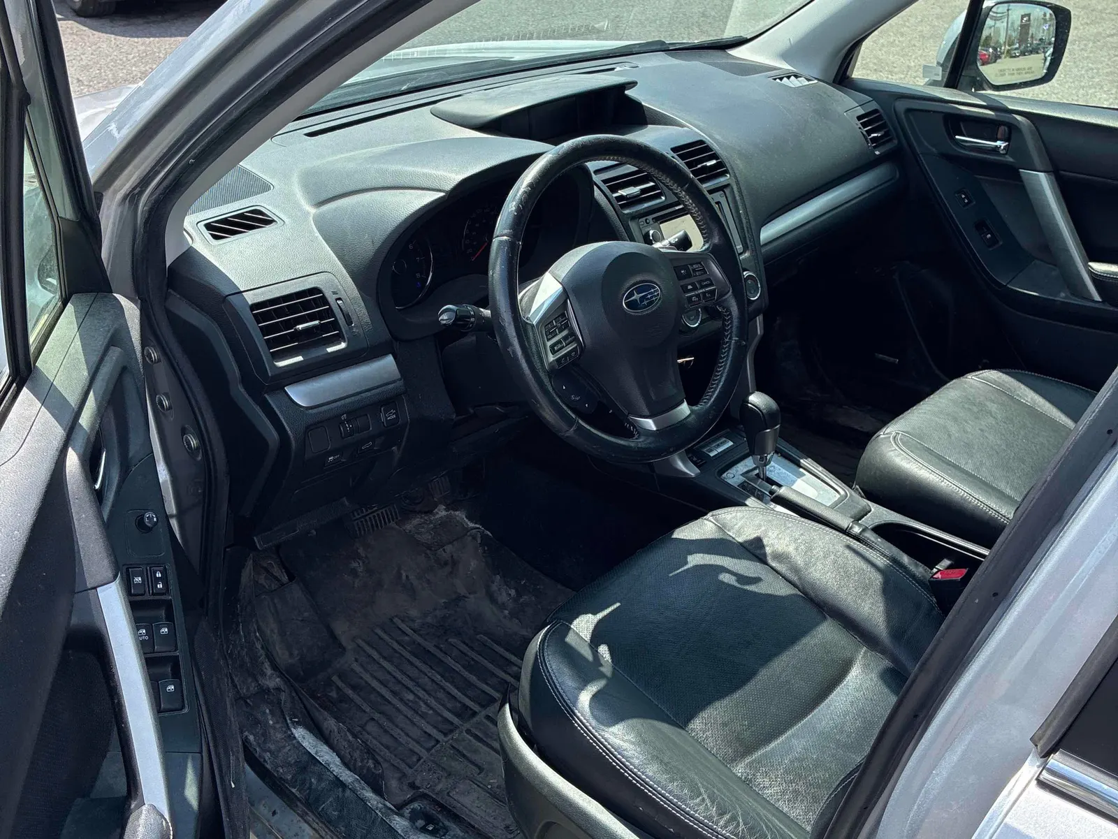 Interior driver side