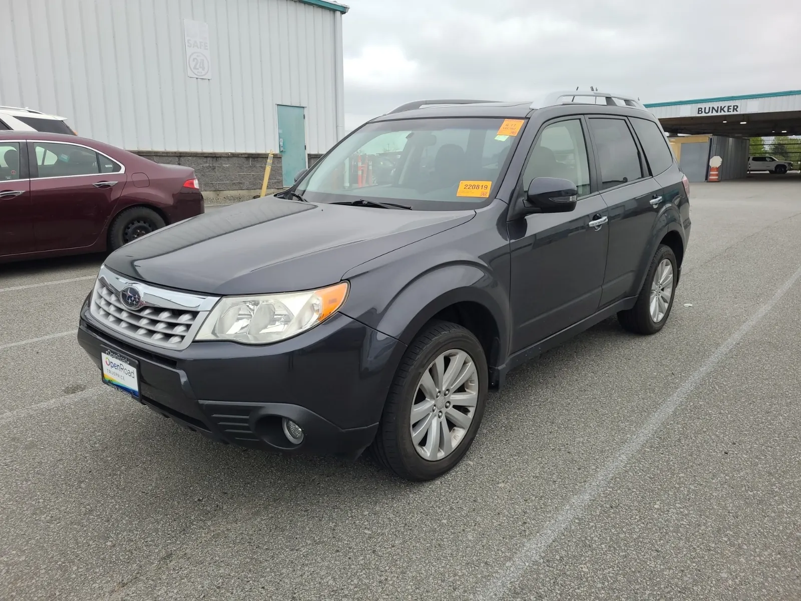2012 Subaru Forester