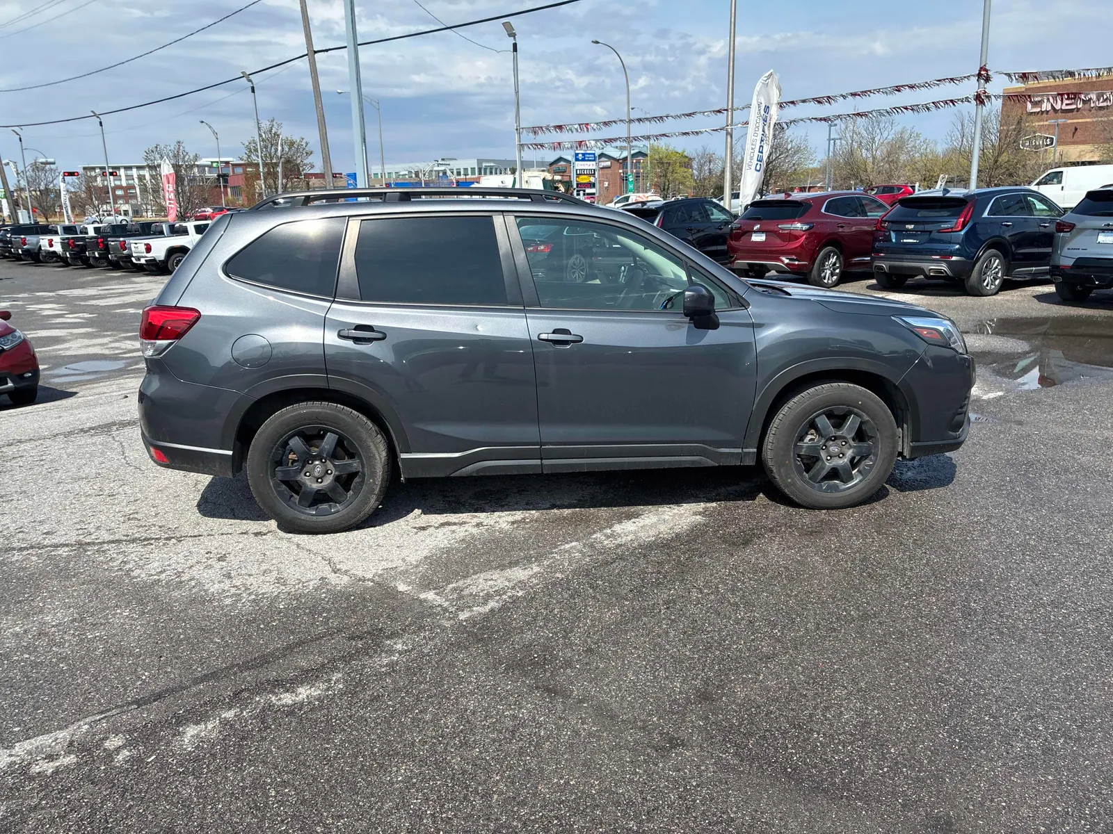 Passenger side