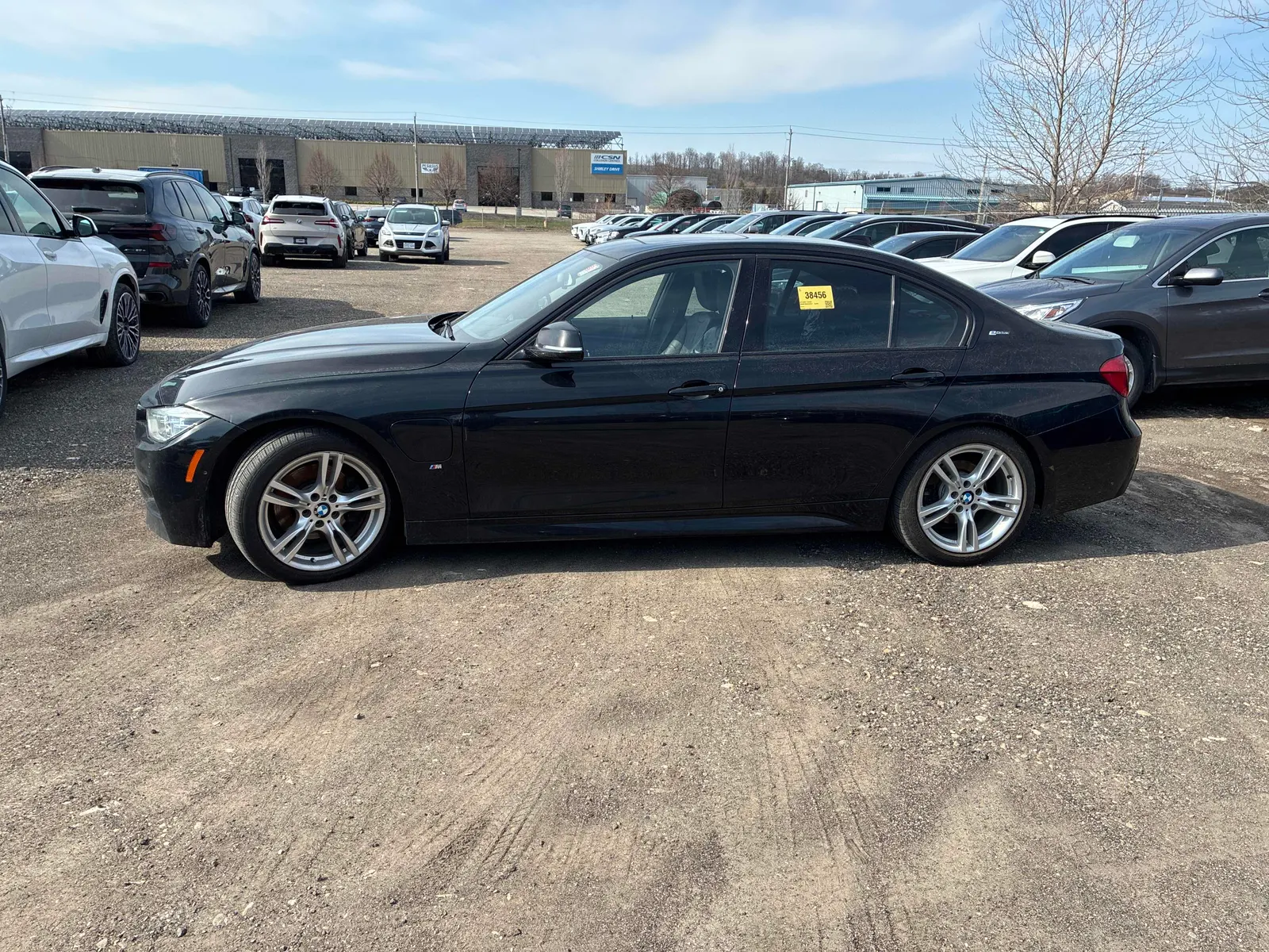 Driver side