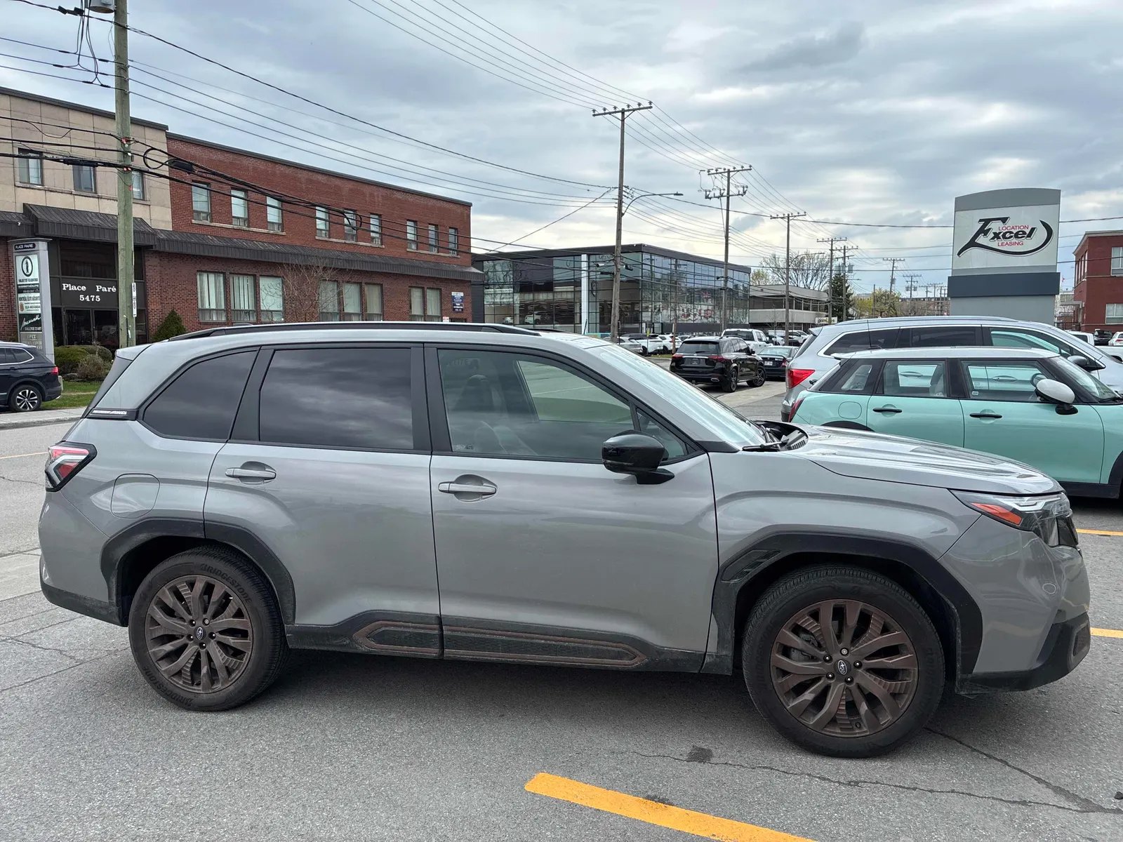Passenger side