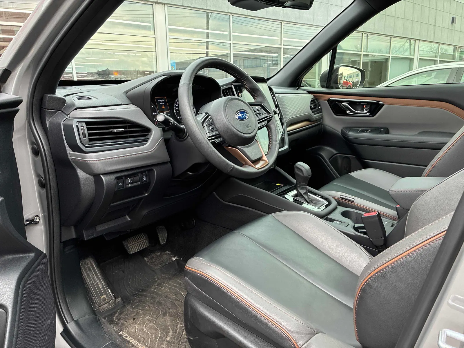 Interior driver side
