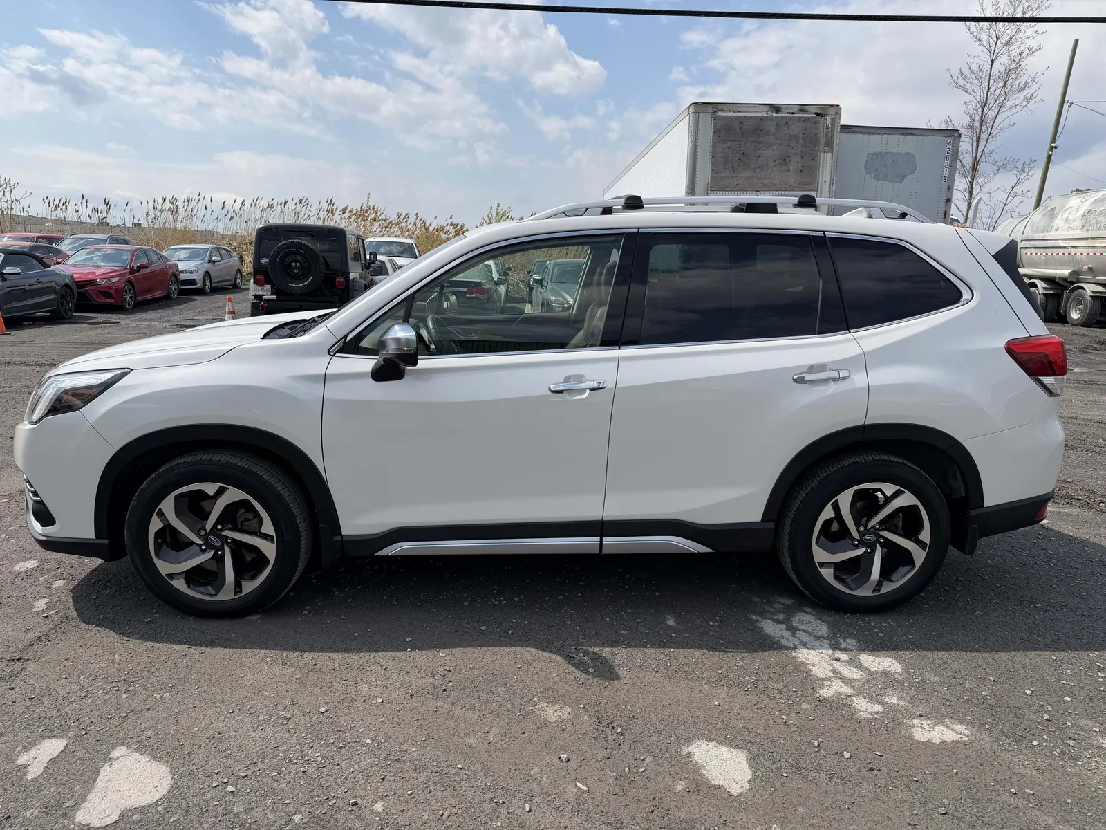 Driver side