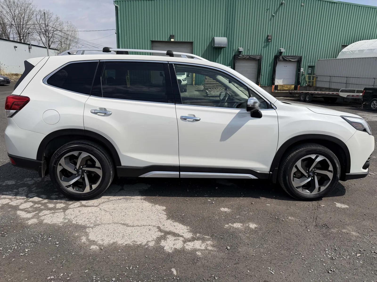 Passenger side
