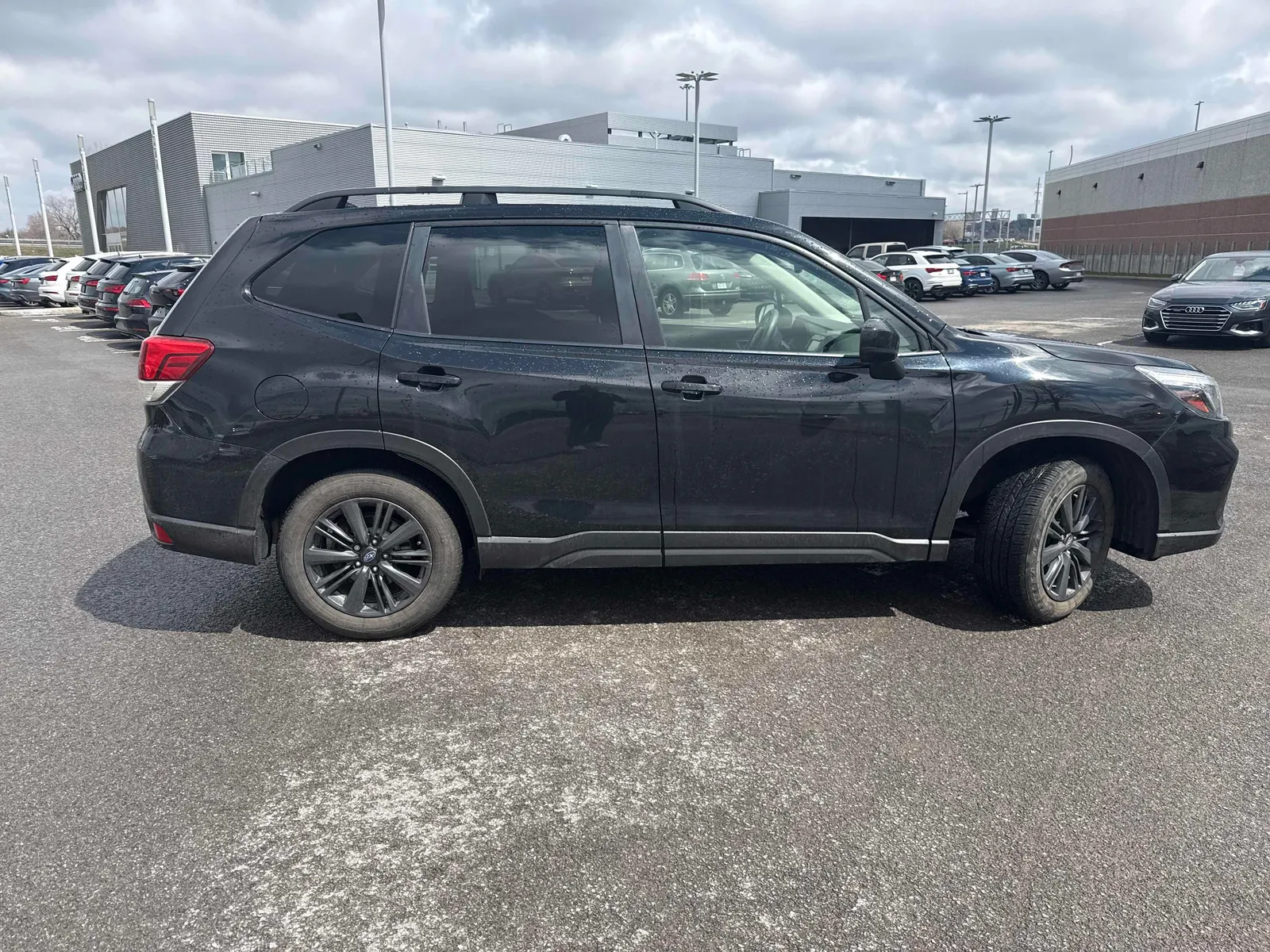 Passenger side