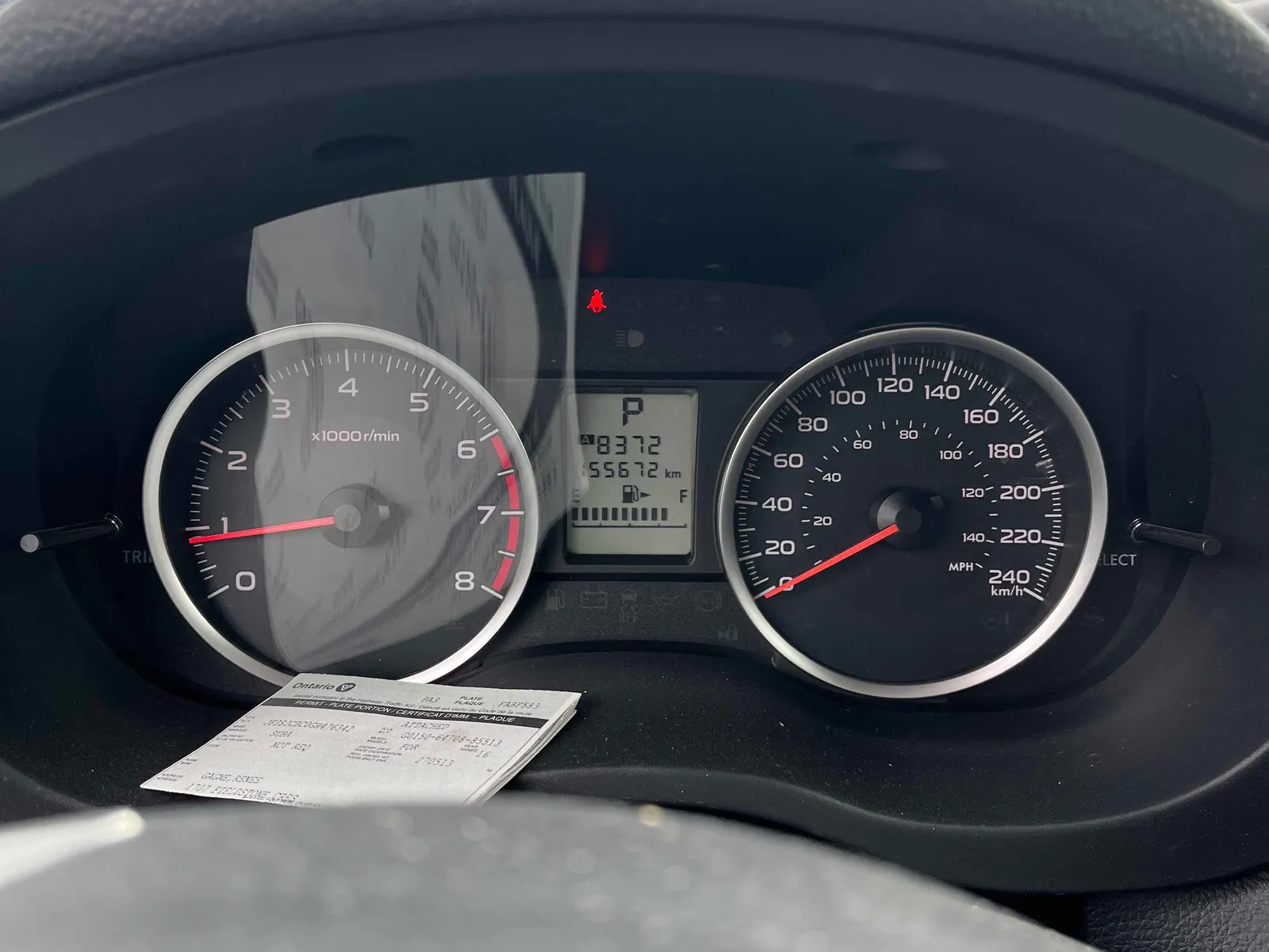 Dashboard