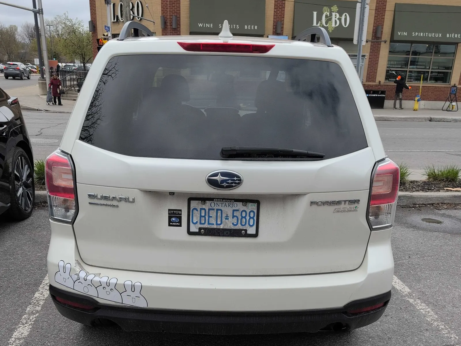 Back