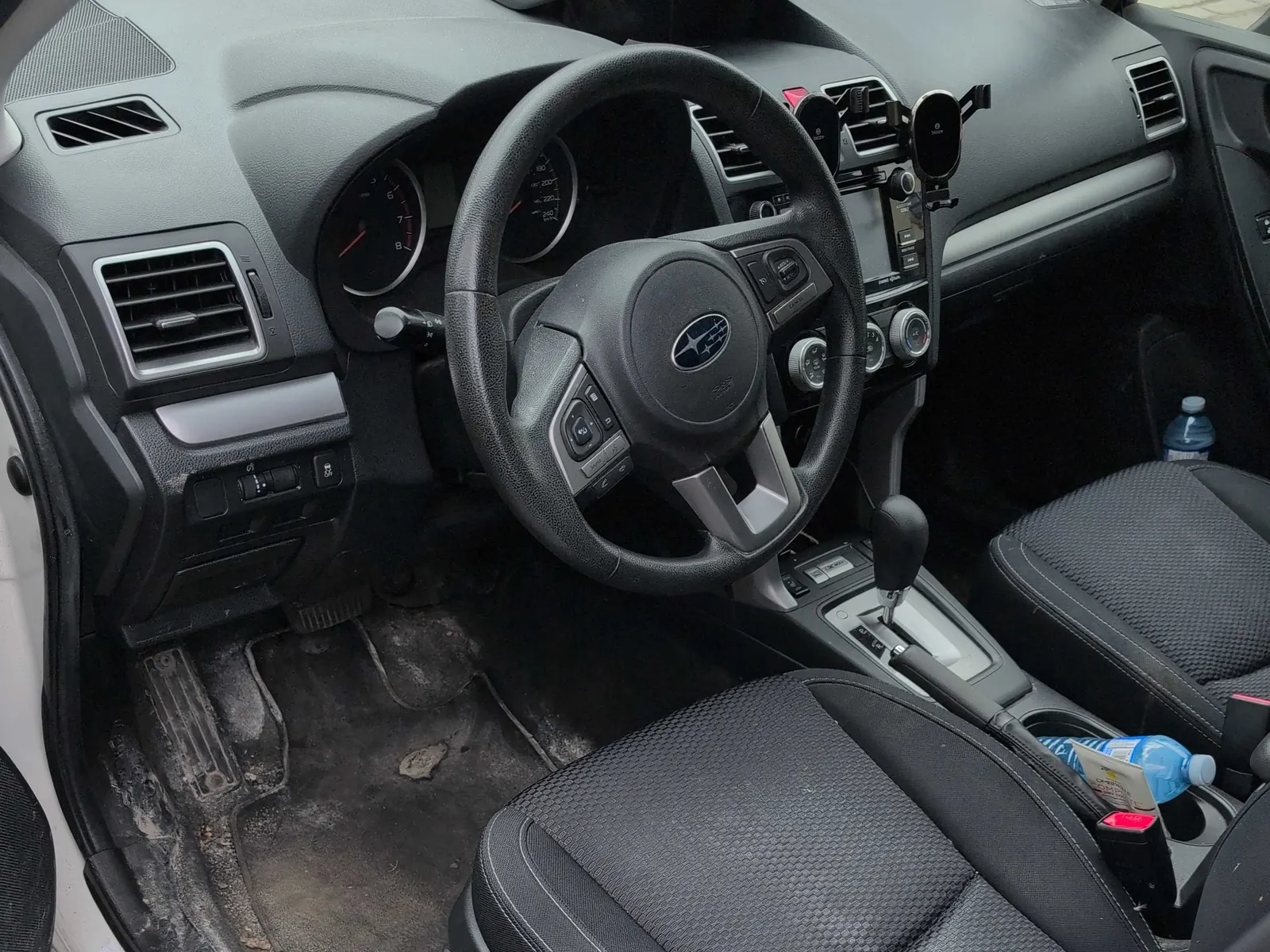 Interior driver side