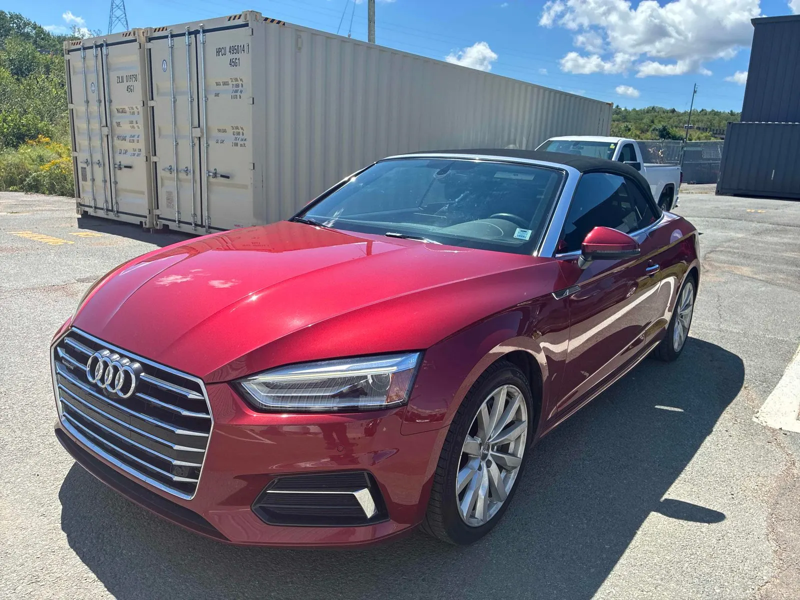 2018 Audi A5 Cabriolet