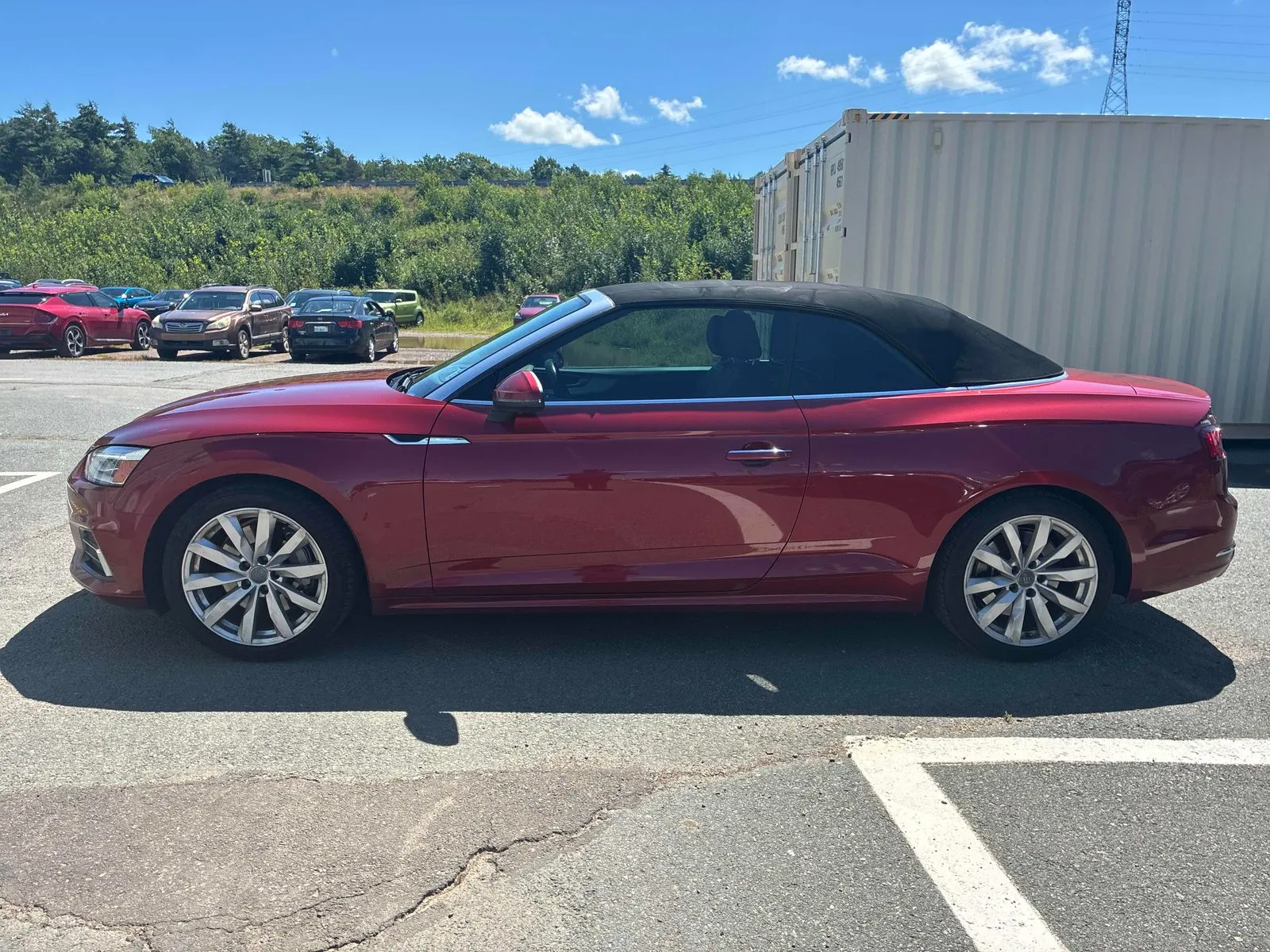 Driver side