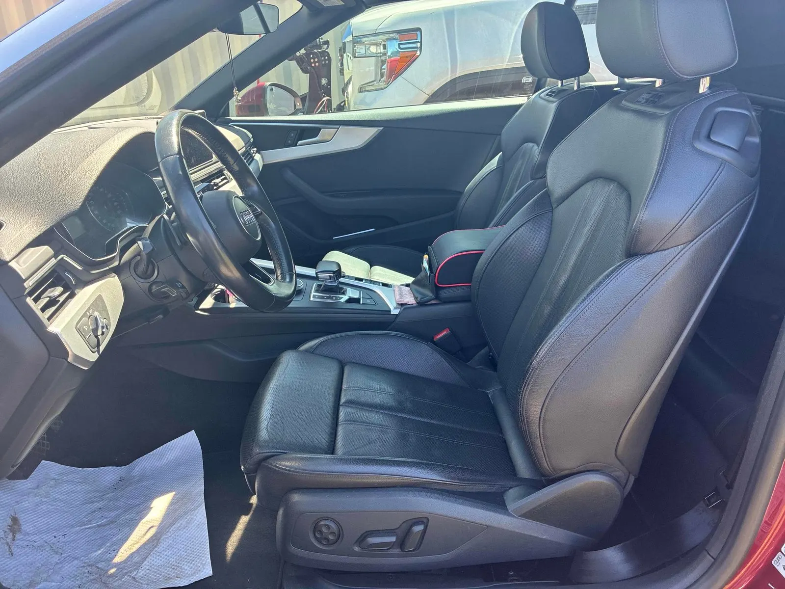 Interior driver side