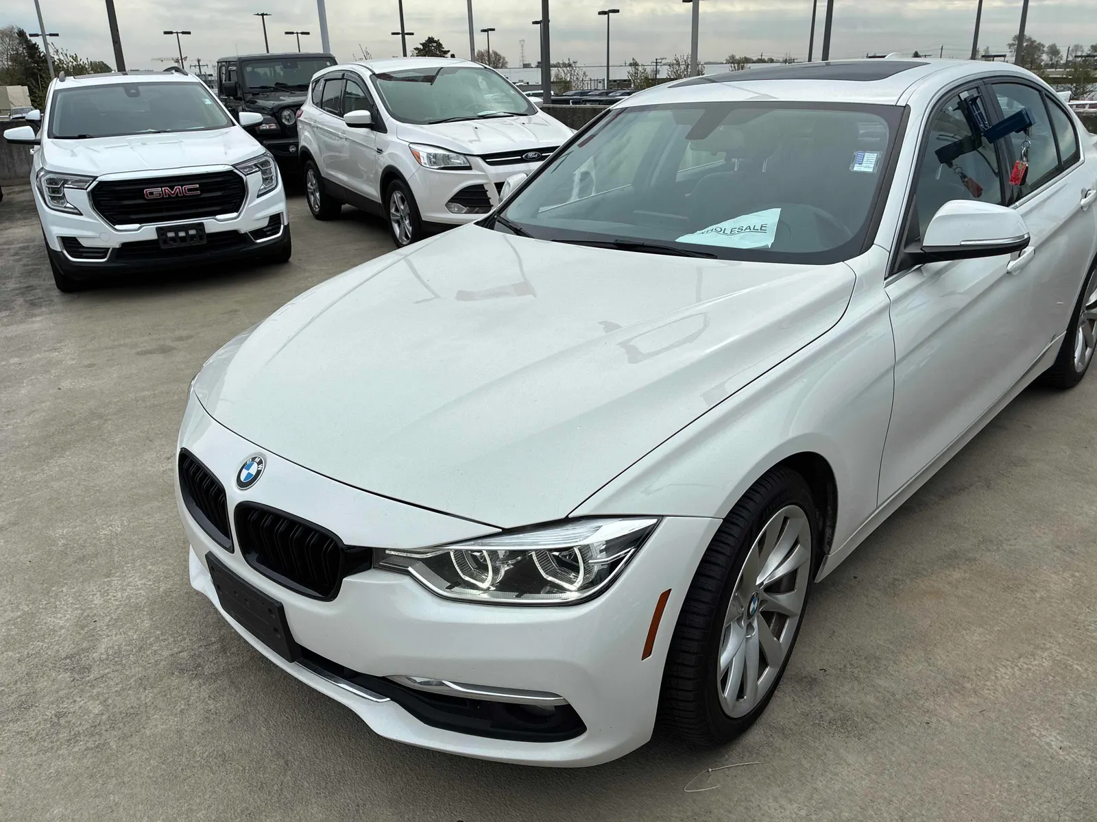 2017 BMW 3 Series