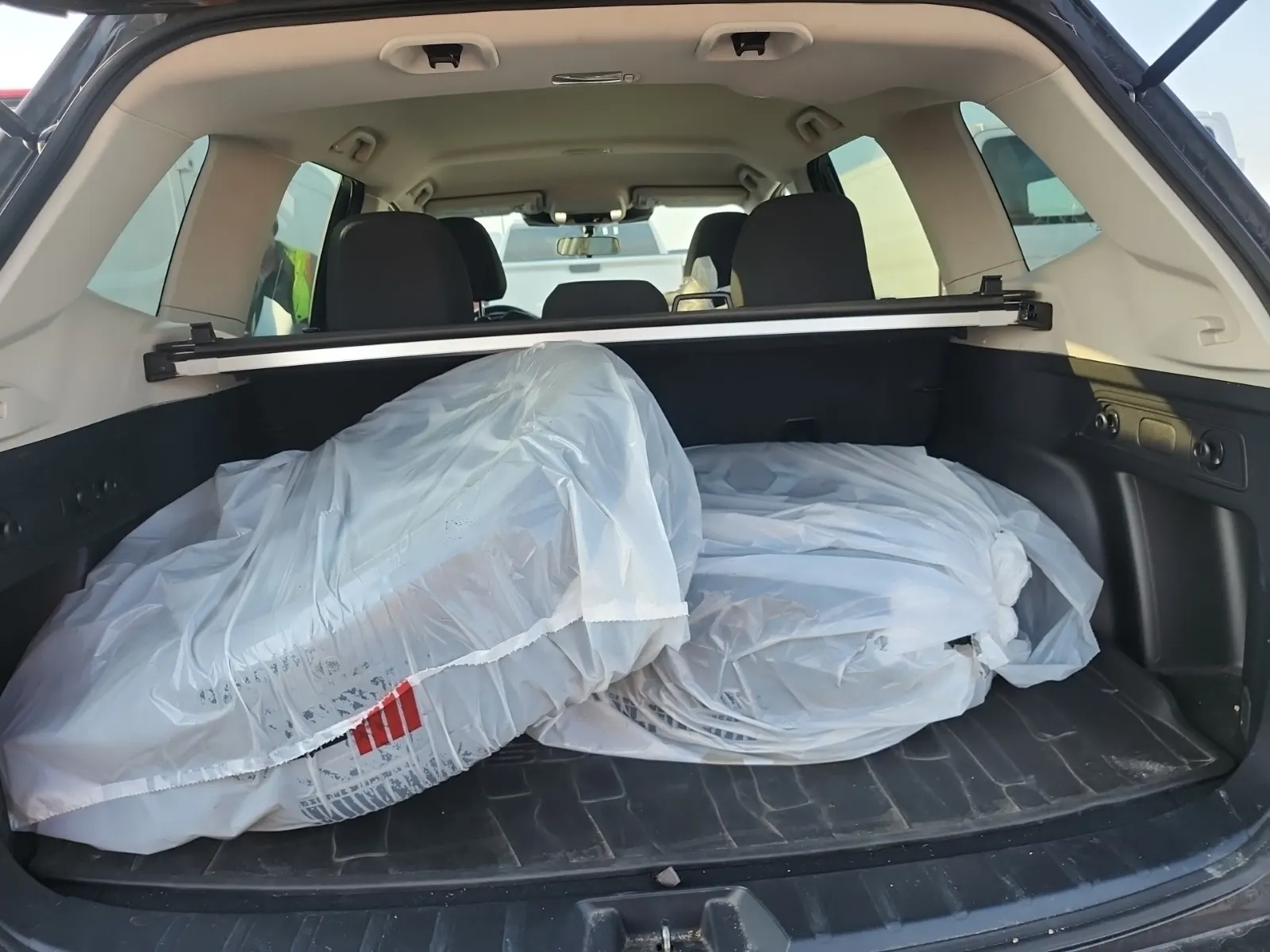 Cargo Area Photo