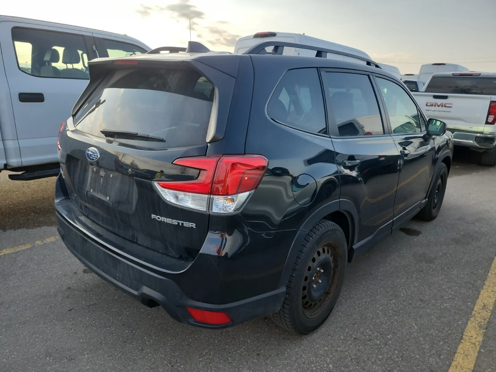 Passenger Rear 3/4 Photo