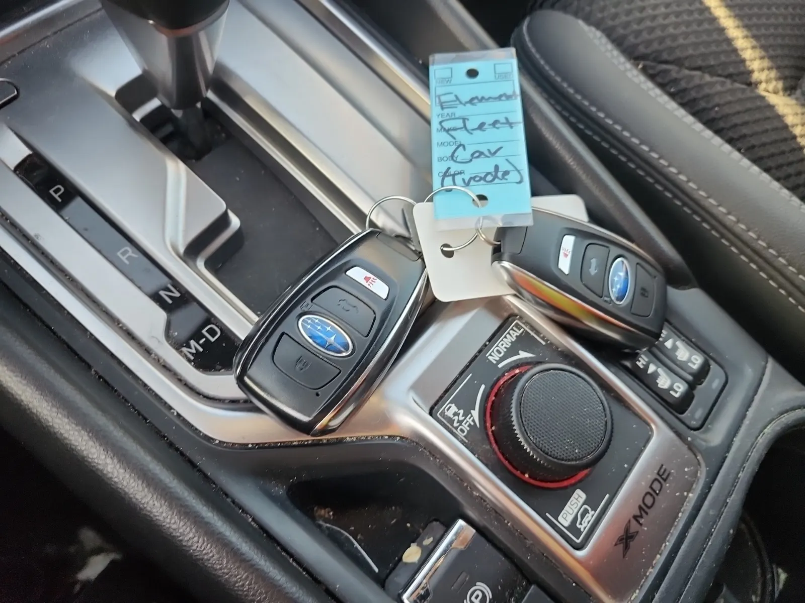 Keys/Fobs/Manual Photo