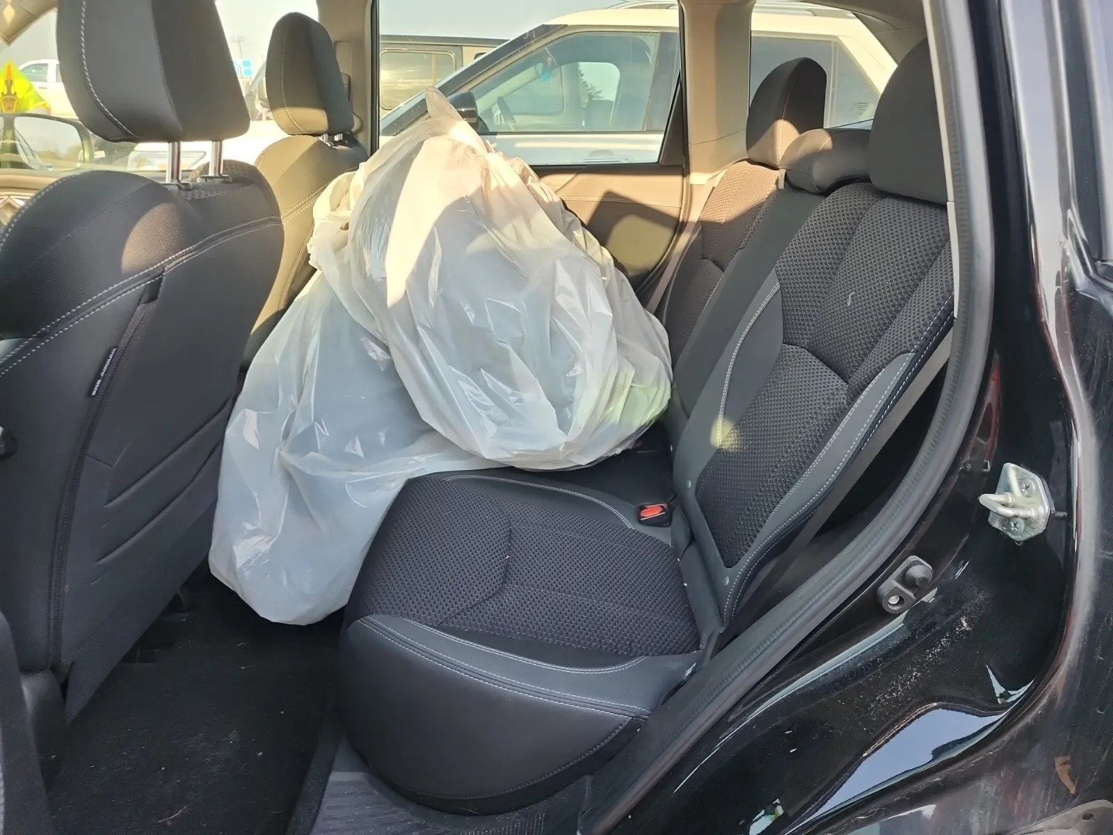 Rear Interior Photo
