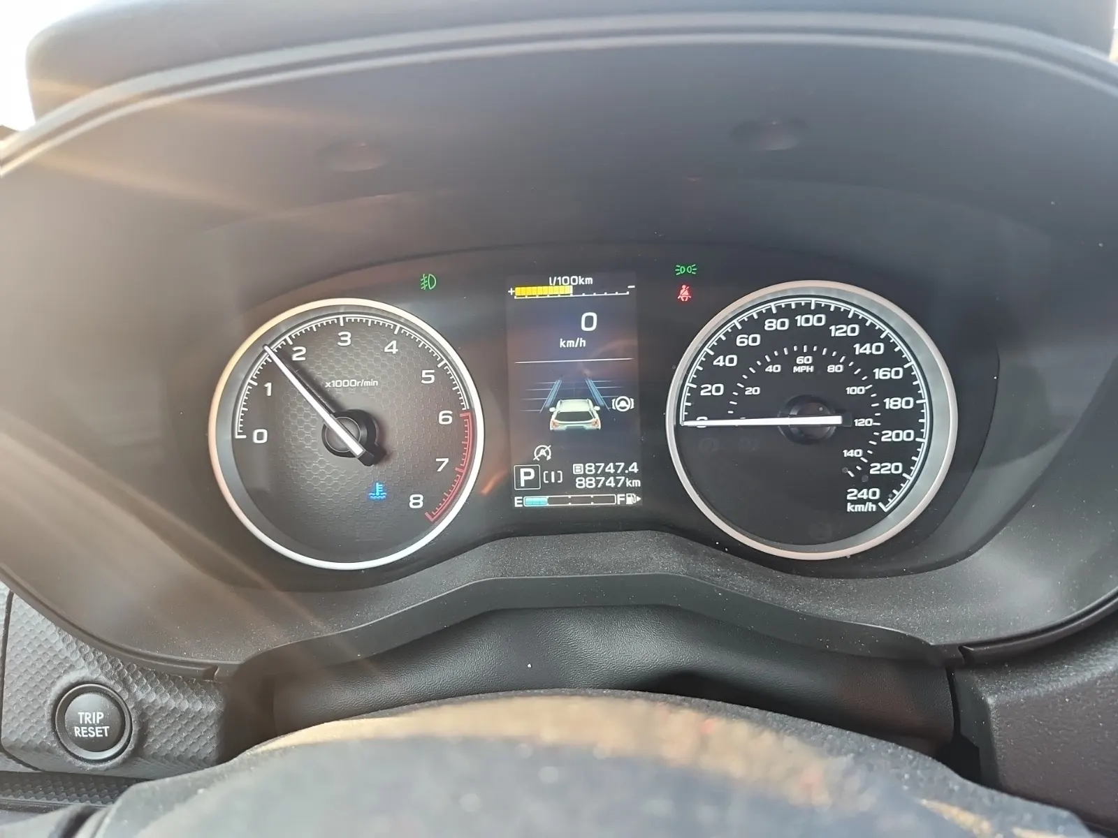 Odometer Photo