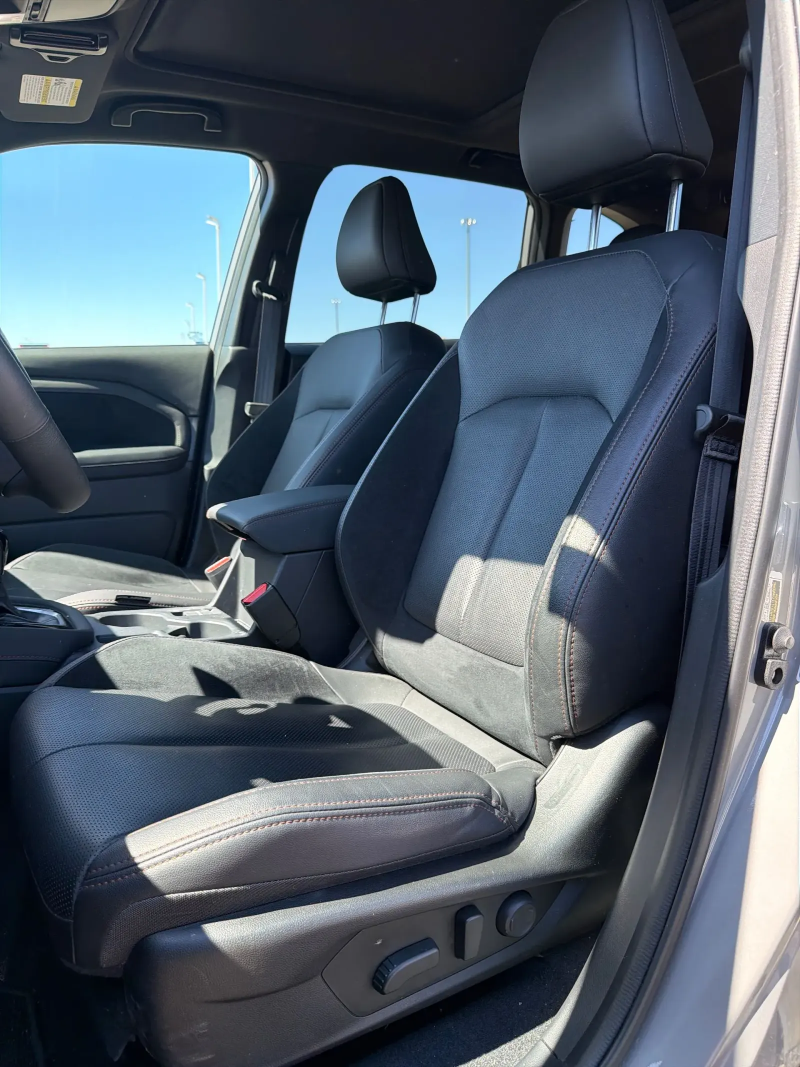Interior driver side