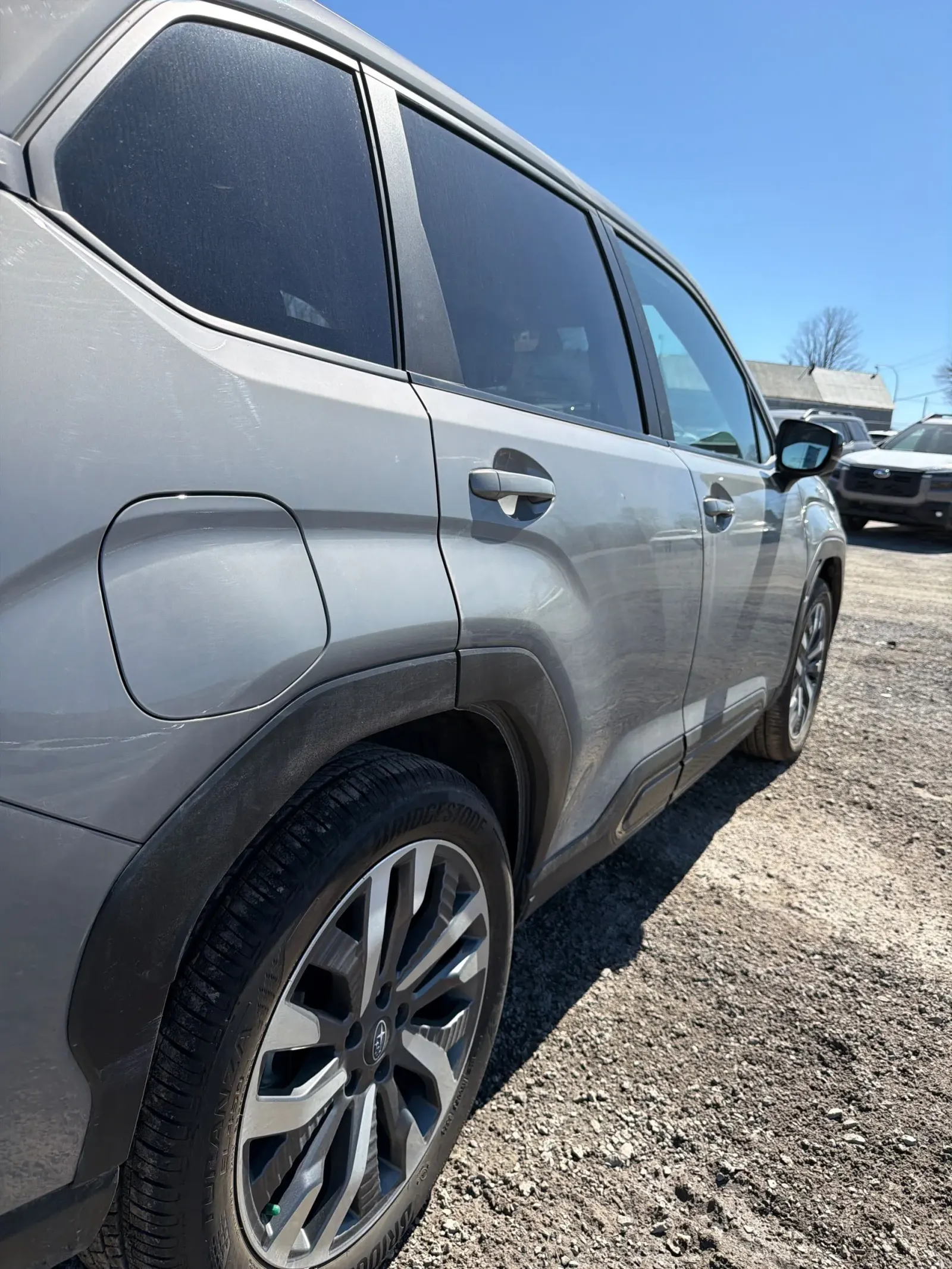 Passenger side