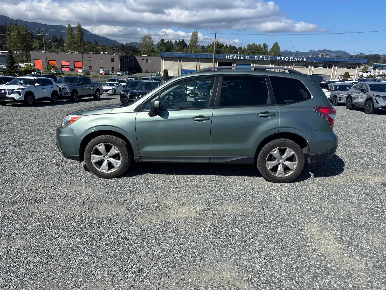 Driver side