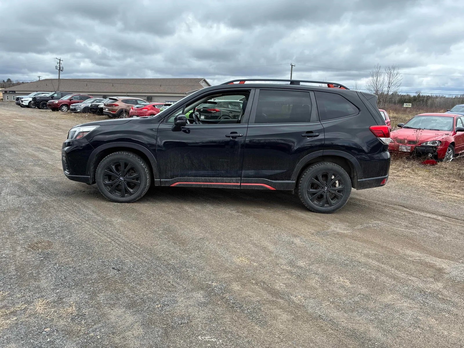 Driver side