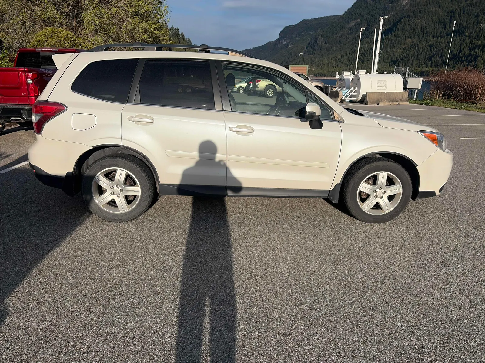 Passenger side