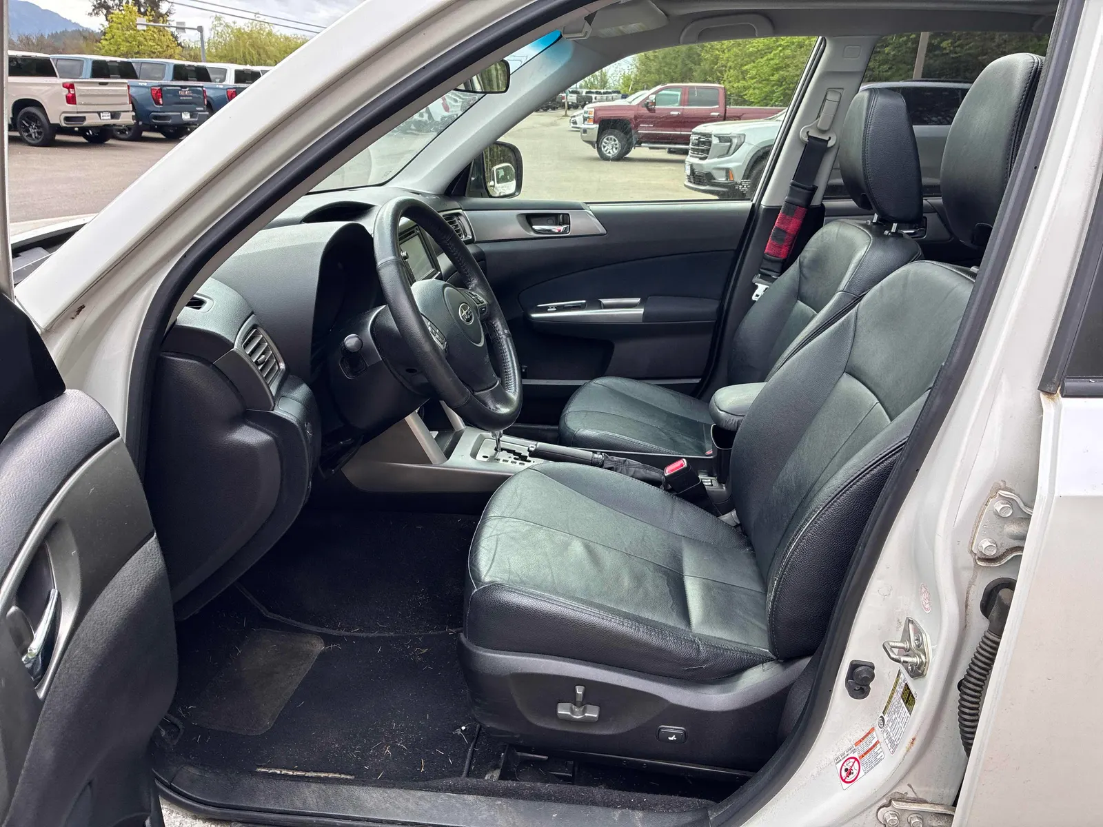 Interior driver side